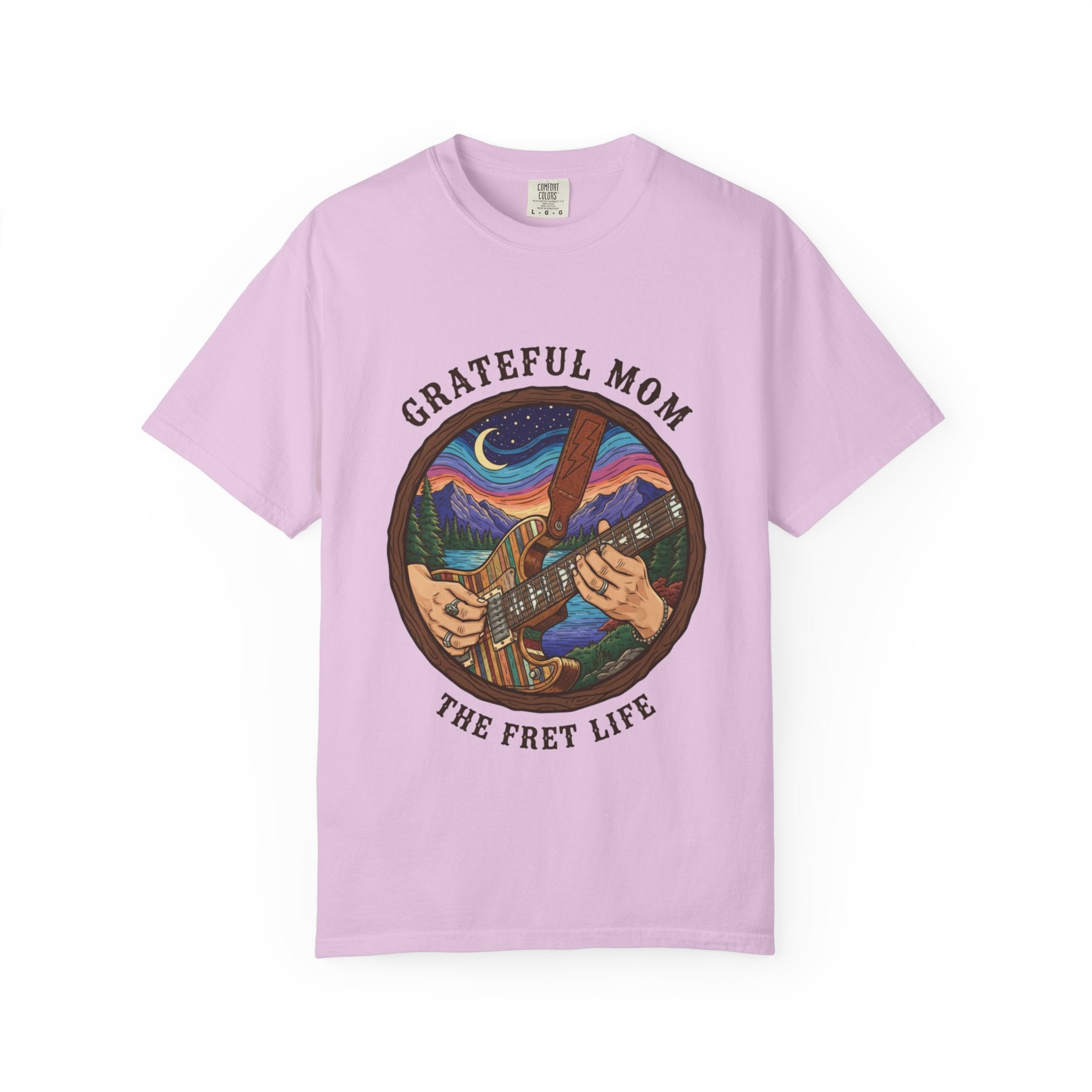 Grateful Mom: Night Jam Fret Life T-Shirt