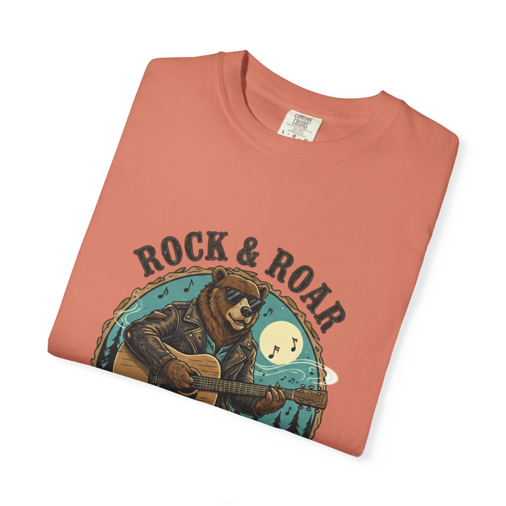Rock & Roar: Campfire Blues Bear Fret Life Tee