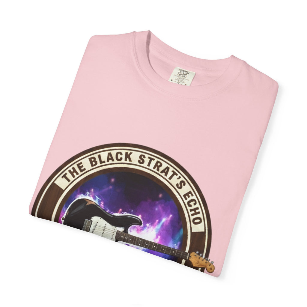 The Black Strat T-Shirt | David Gilmour Pink Floyd Guitar Legend Tee