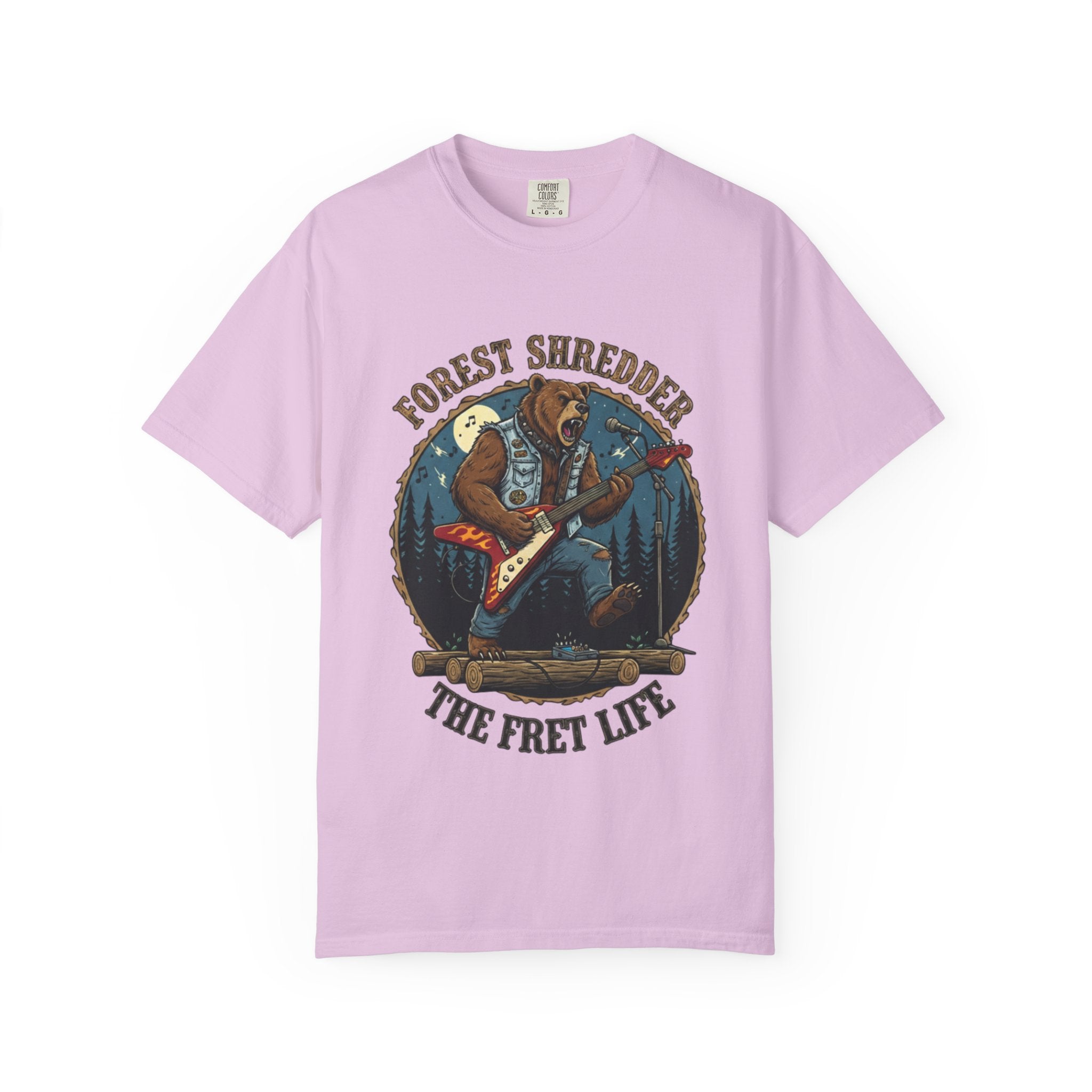 Forest Shredder: The Bear Rocker T-Shirt