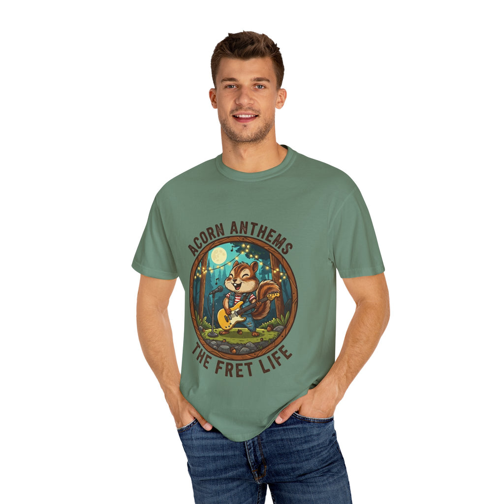 Chipmunk Acorn Anthems T-Shirt