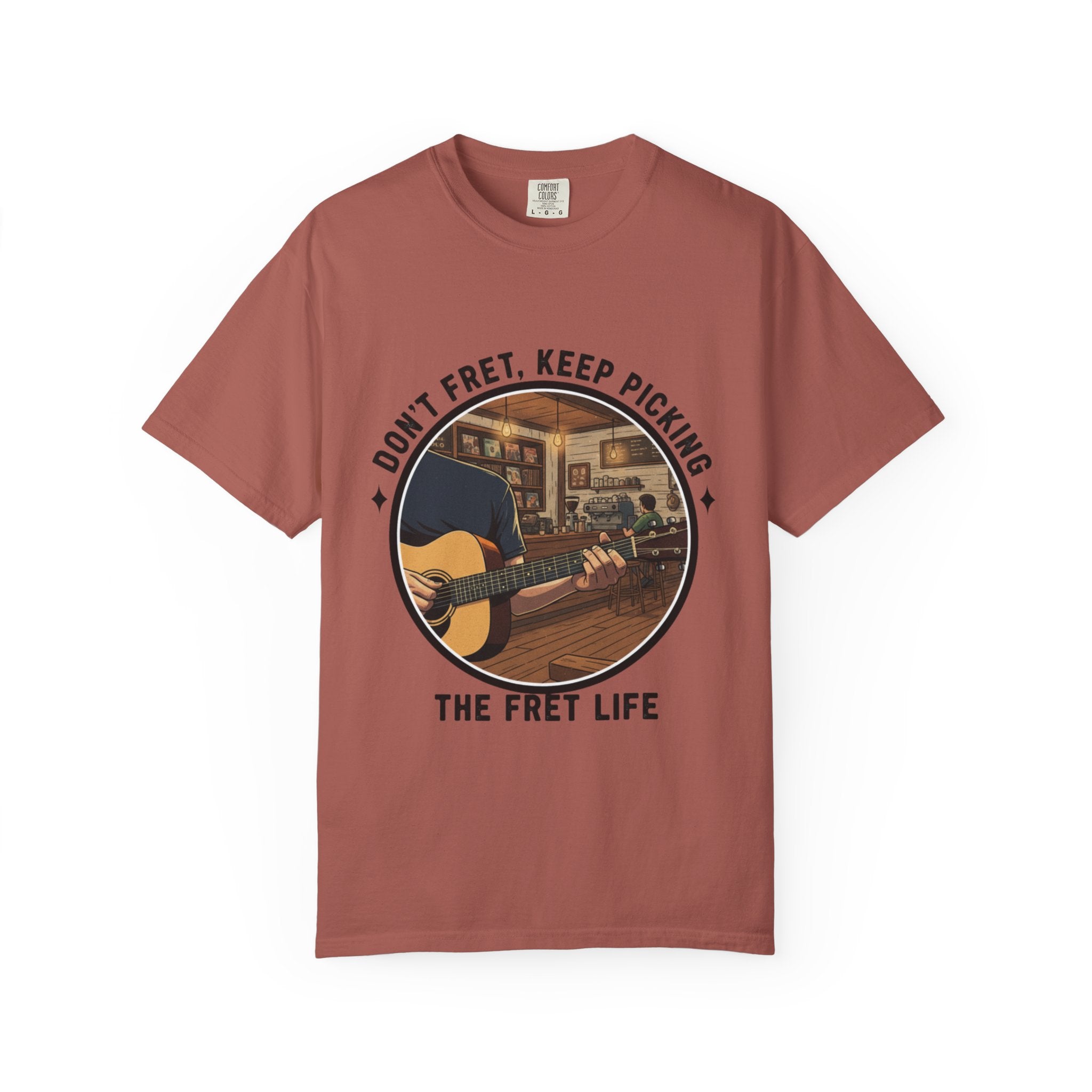 Don't Fret, Keep Picking: Guitar T-Shirt