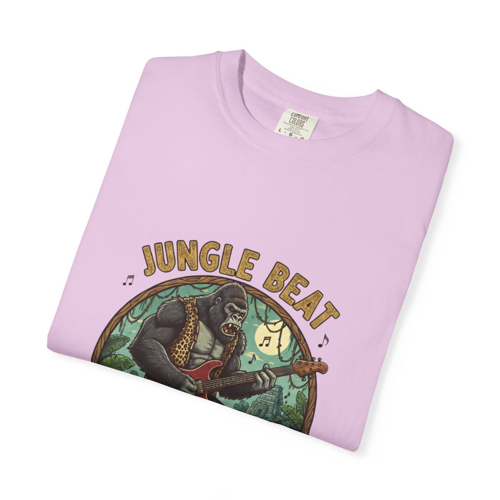 Jungle Beat: The Gorilla Guitarist Tee