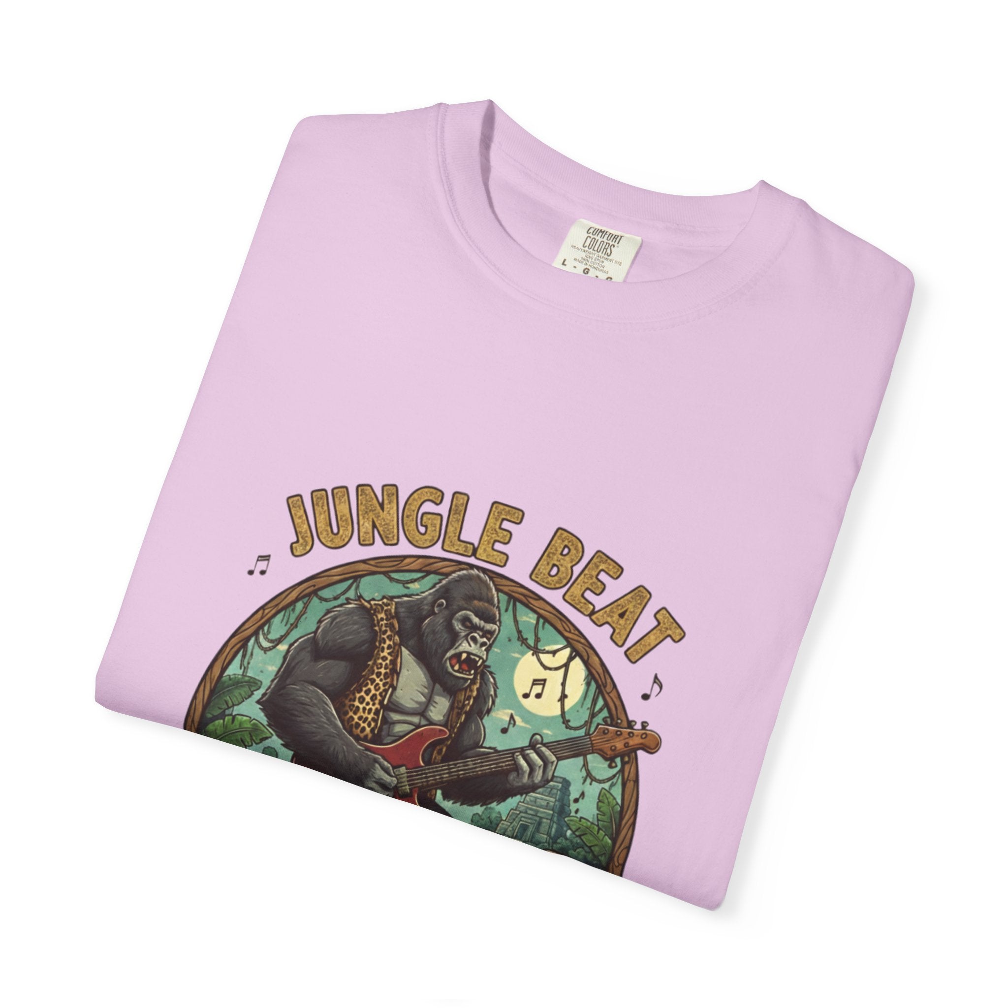 Jungle Beat: The Gorilla Guitarist Tee