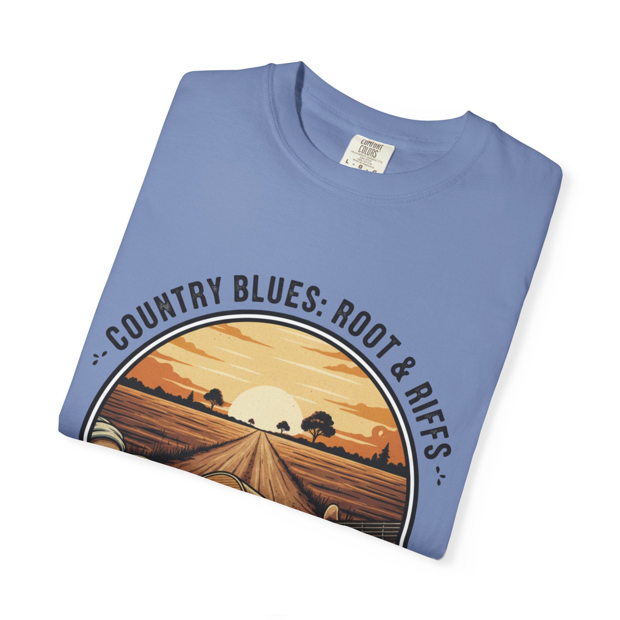 Country Blues Guitar T-Shirt