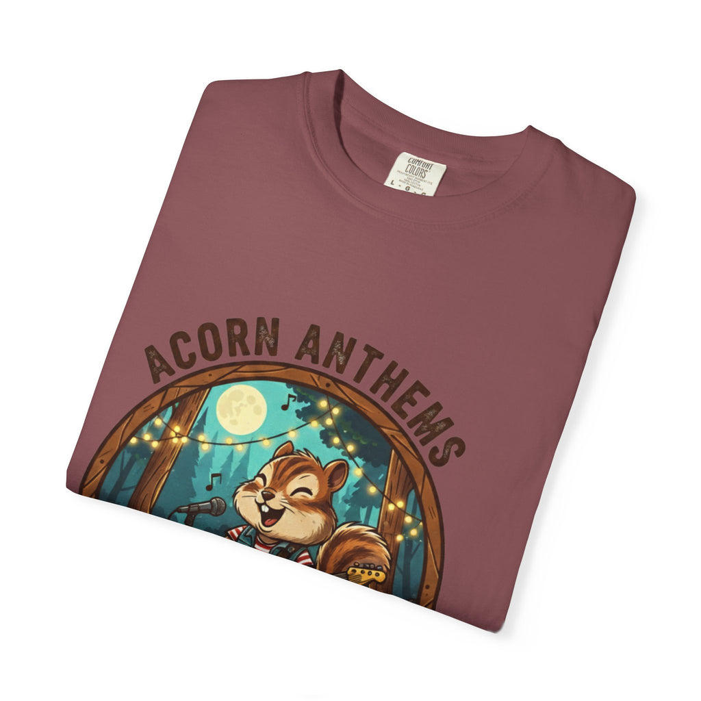 Chipmunk Acorn Anthems T-Shirt