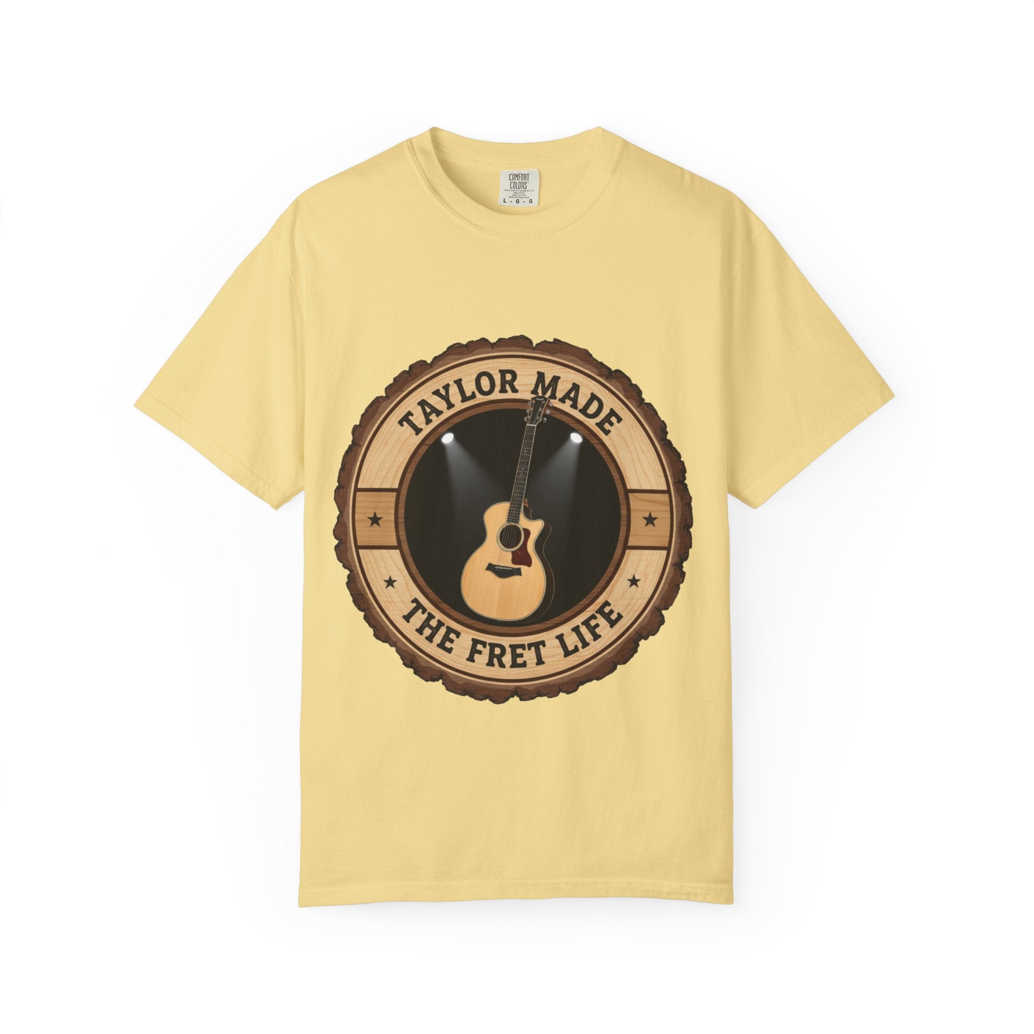 Taylor Made Tee | Modern Acoustic Guitar Player Shirt