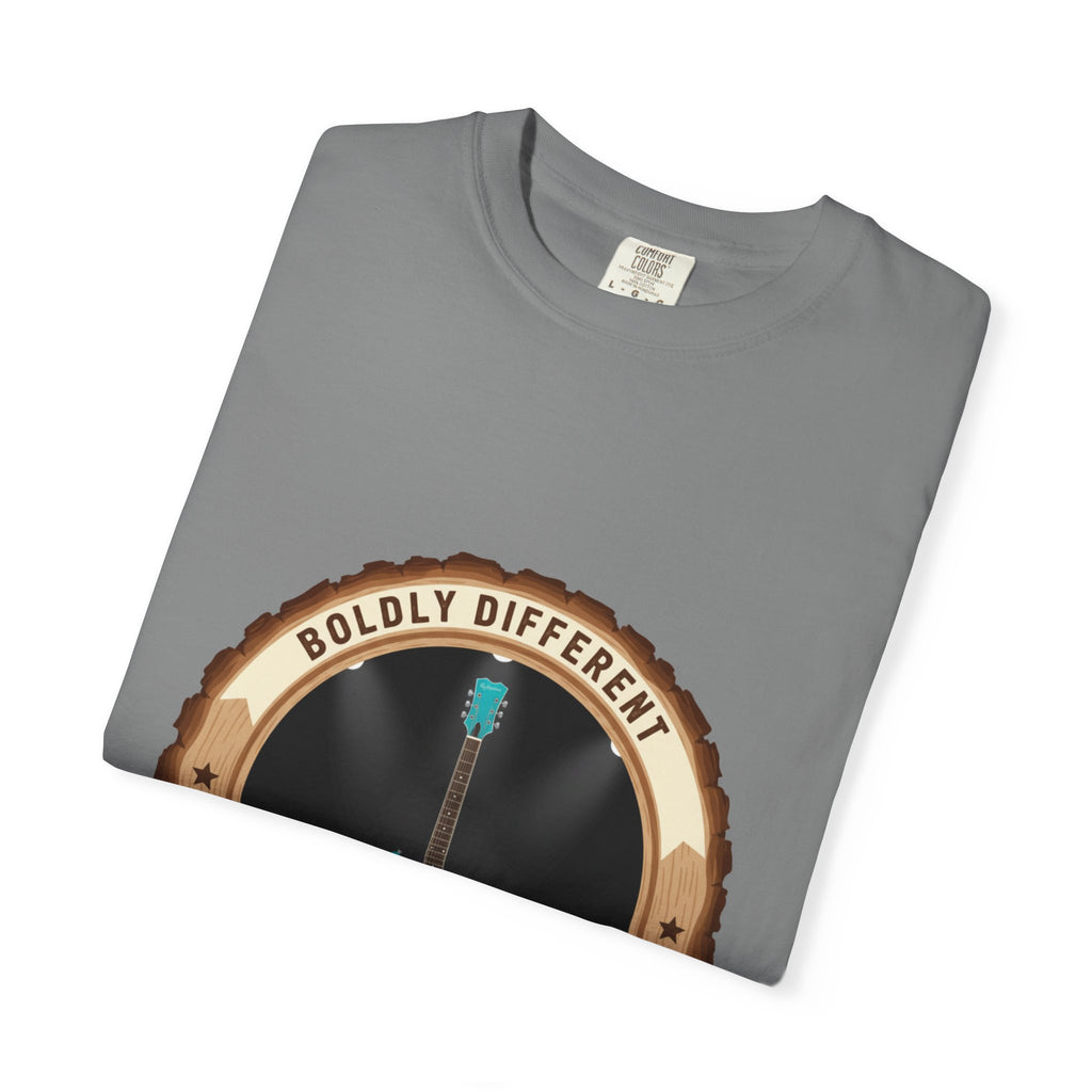Boldly Different Tee | Reverend Guitars Unique Electric Guitar Shirt