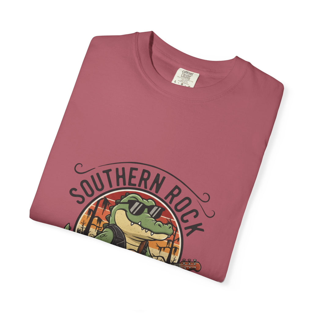 Southern Rock Gator: The Fret Life Swamp Jam Tee