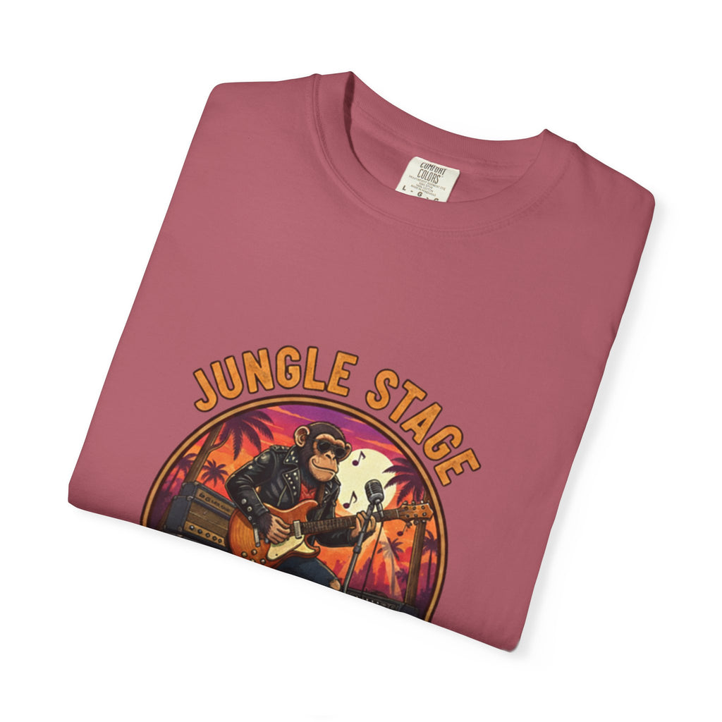 Jungle Stage: Primate Riffs Fret Life Tee