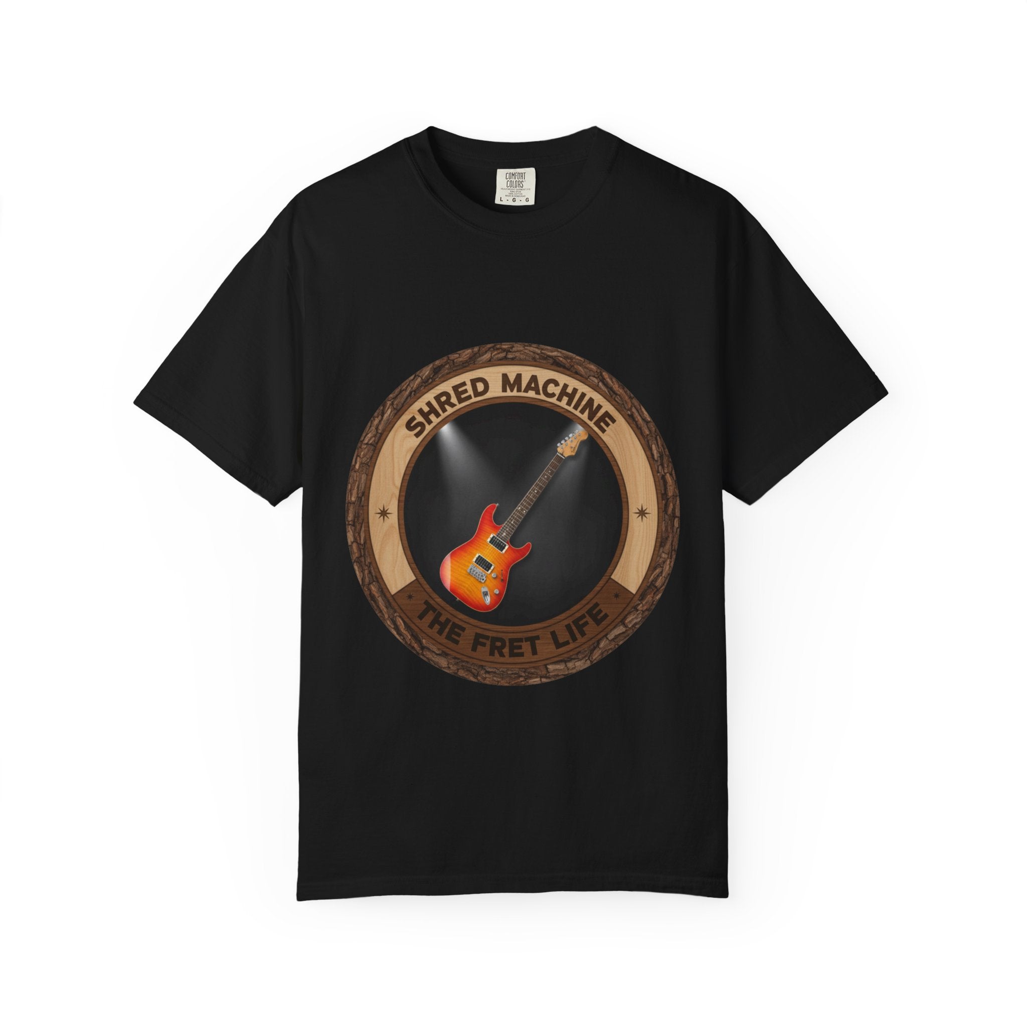 Shred Machine Tee | Charvel Superstrat Electric Guitar Fan Shirt