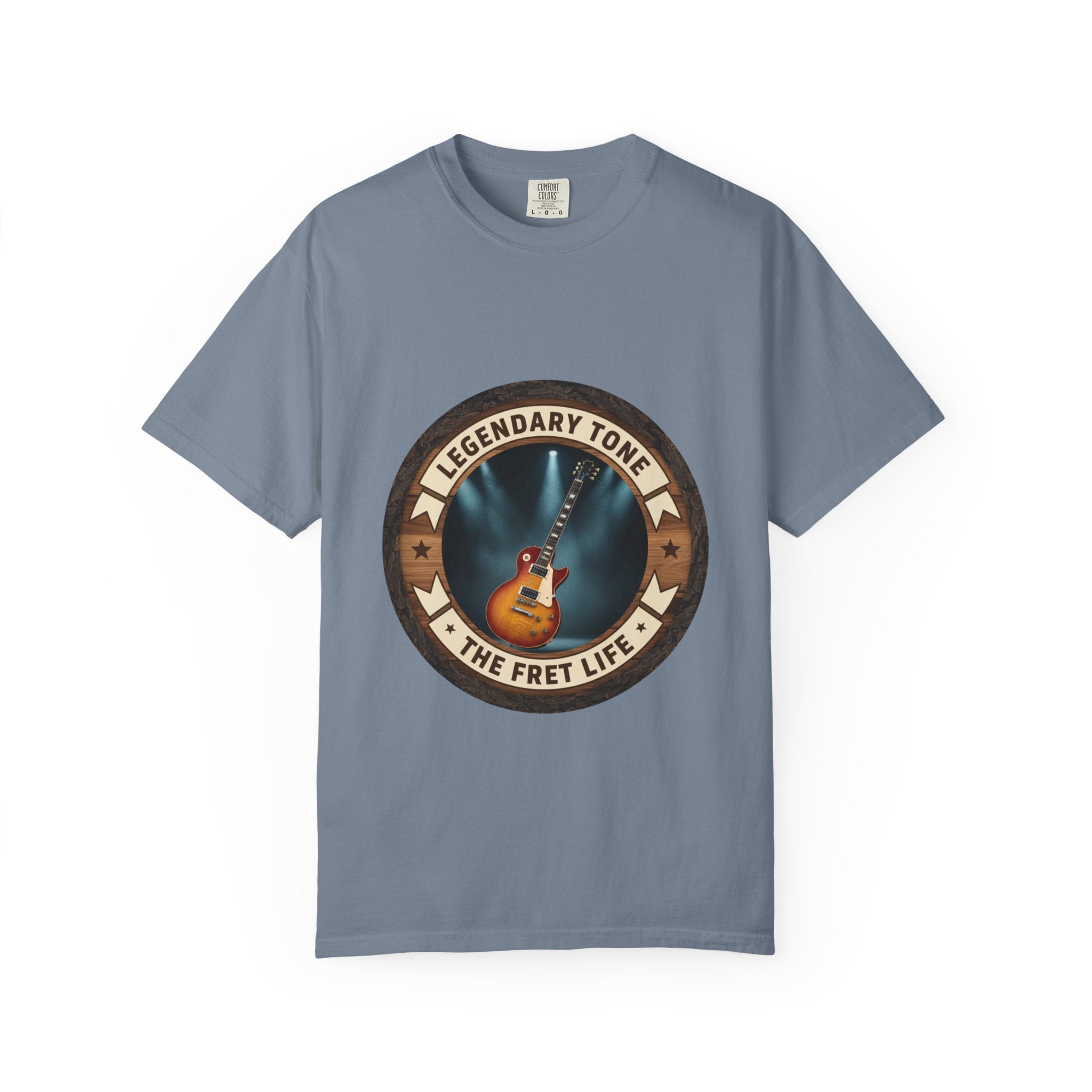 Legendary Tone Tee | Gibson Les Paul Electric Guitar Fan Shirt