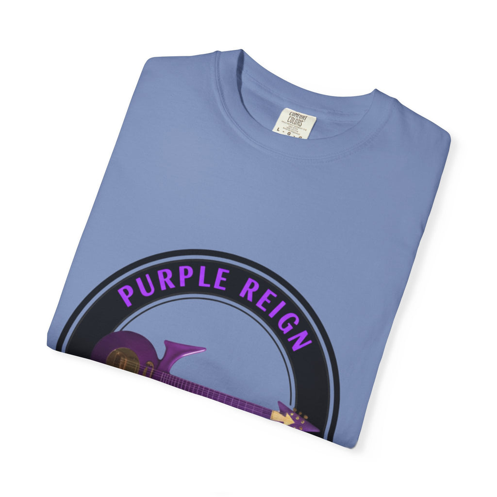 Purple Reign T-Shirt | Guitarist Legend Fan Tee