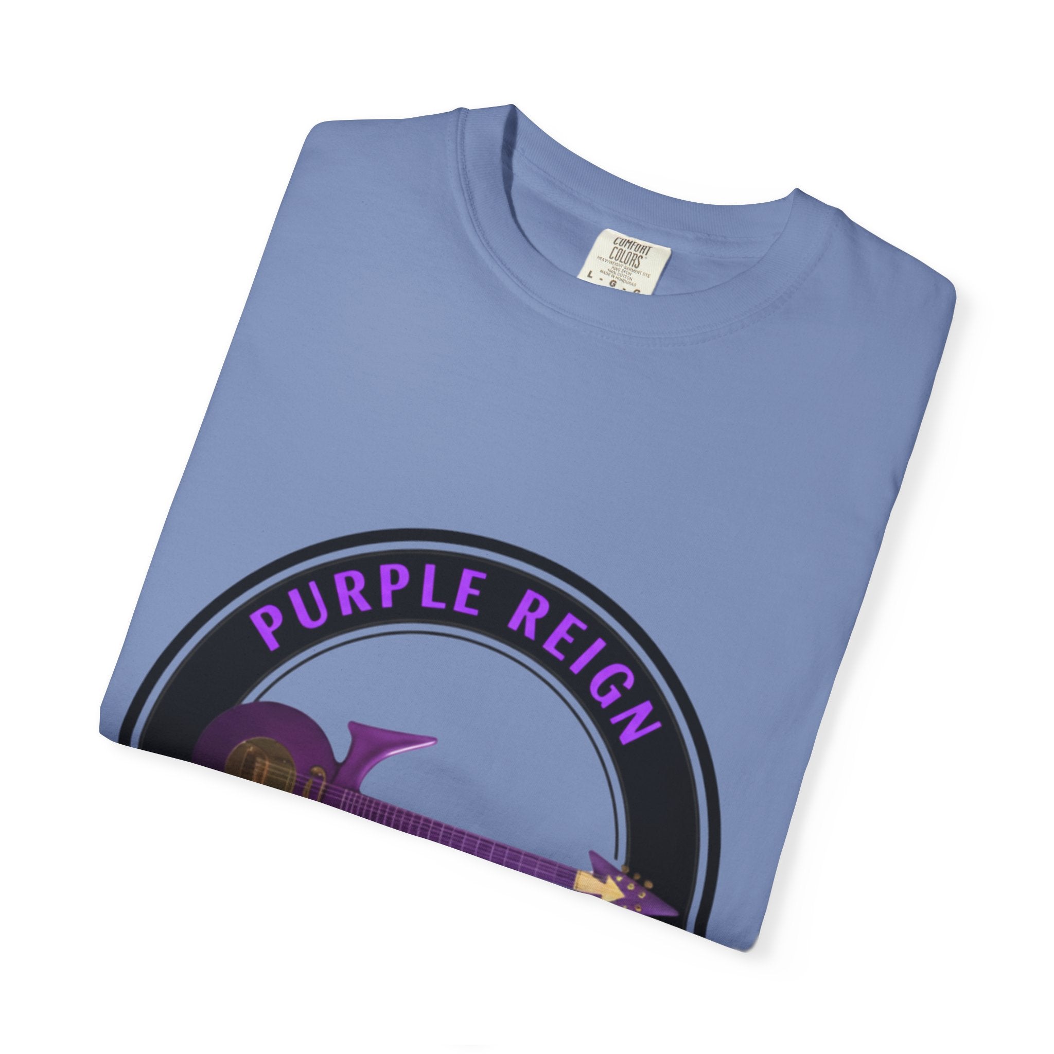 Purple Reign T-Shirt | Guitarist Legend Fan Tee