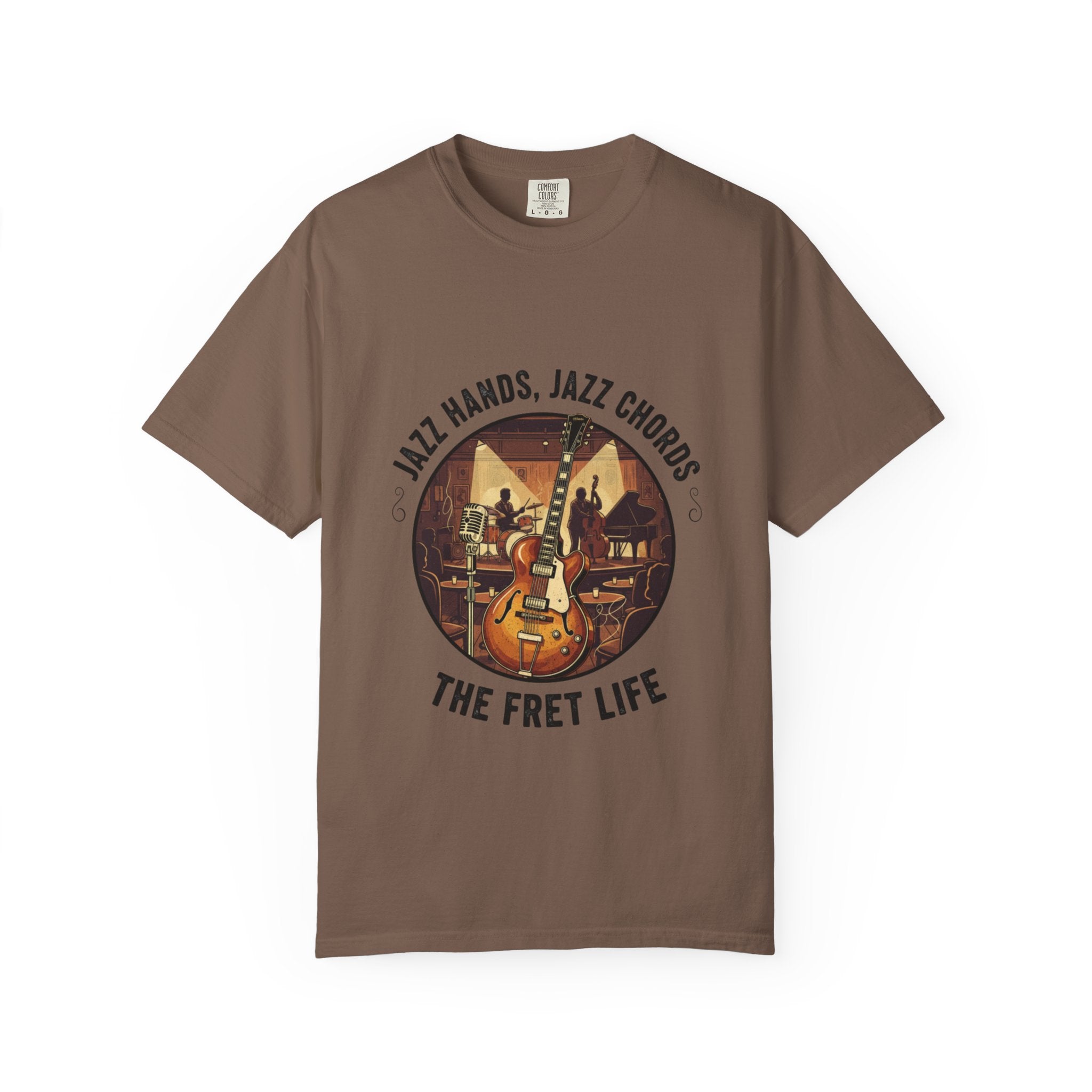 Jazz Hands, Jazz Chords: The Fret Life Club Tee