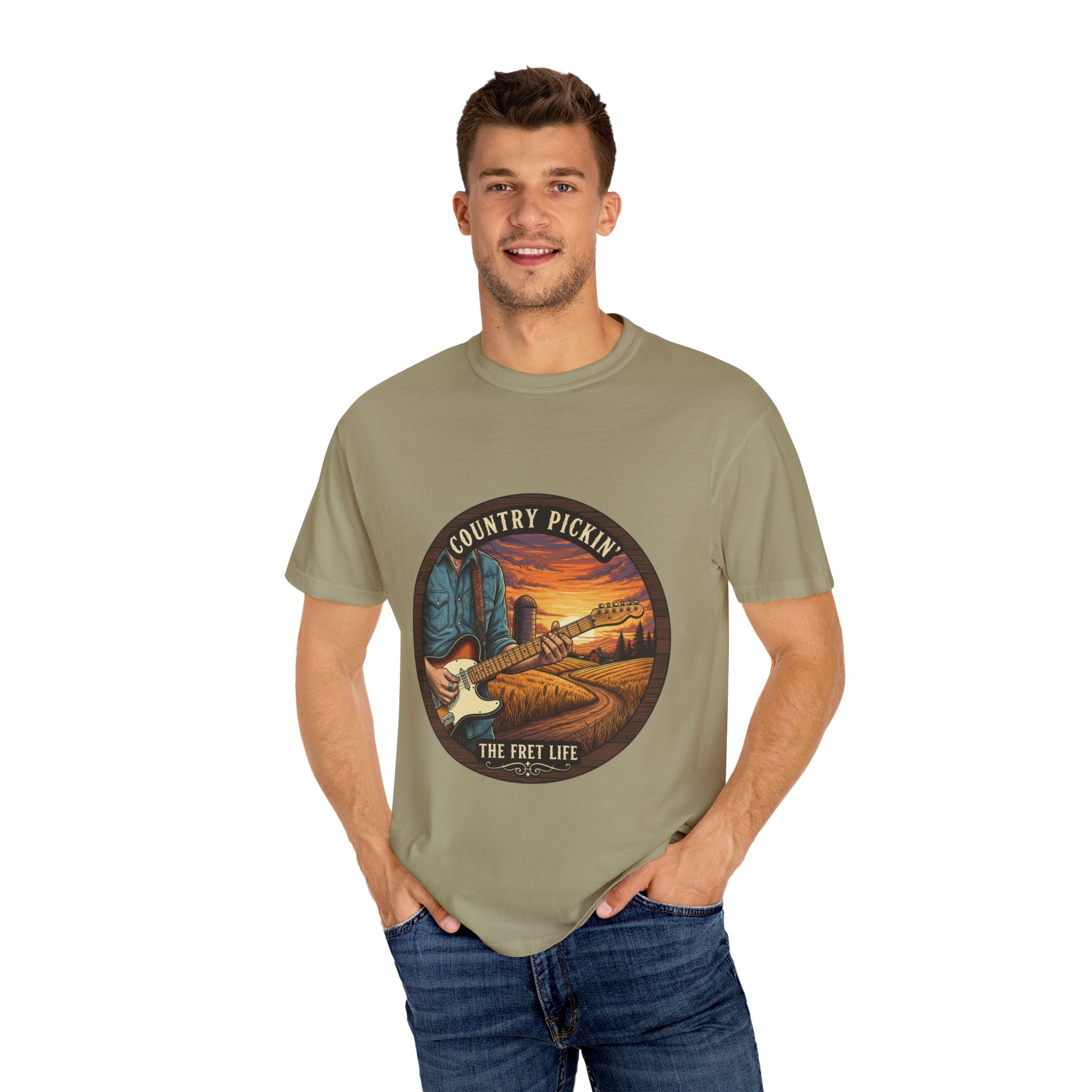 Country Pickin' Guitar T-Shirt