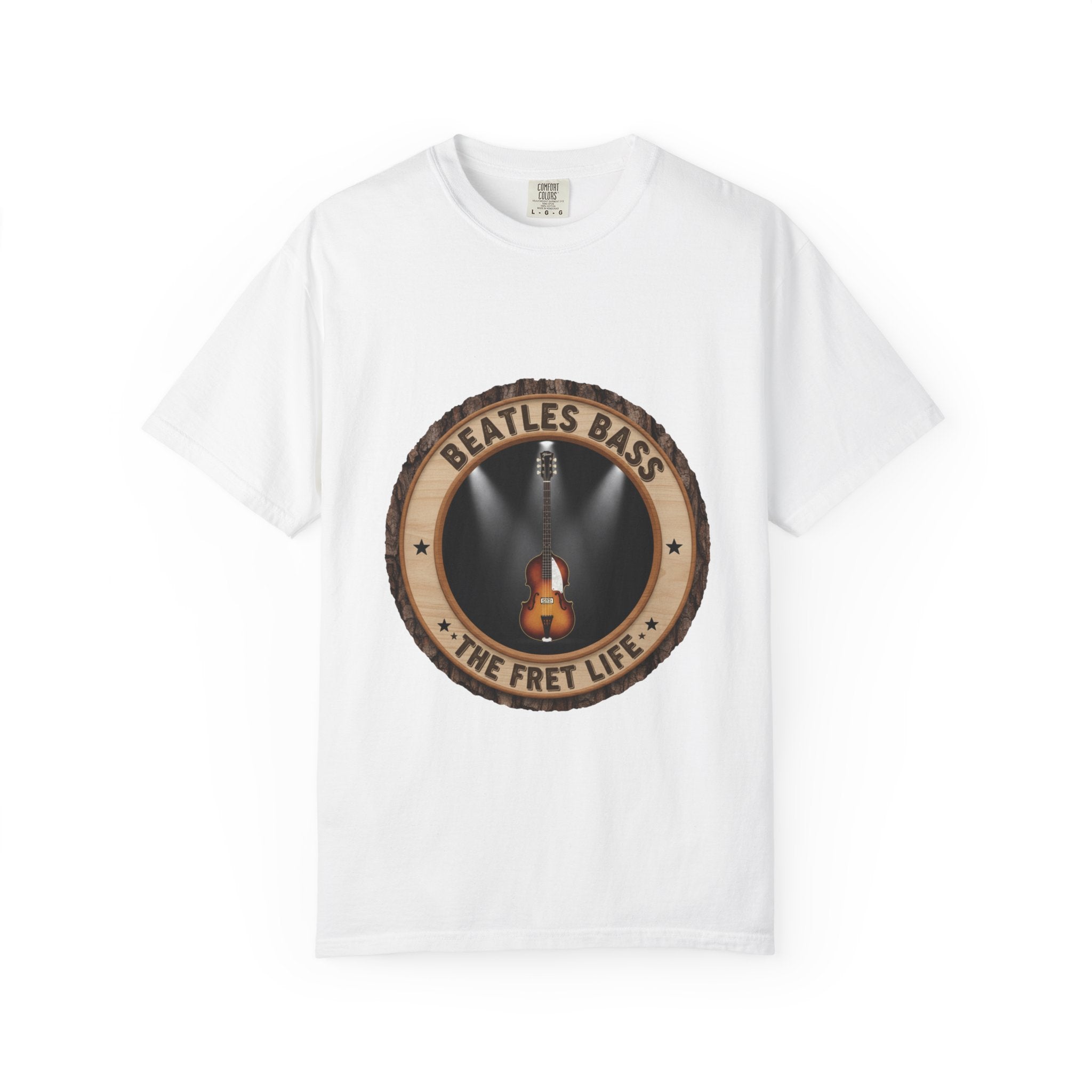 Beatles Bass Tee | Hofner Violin Bass PM Fan Shirt