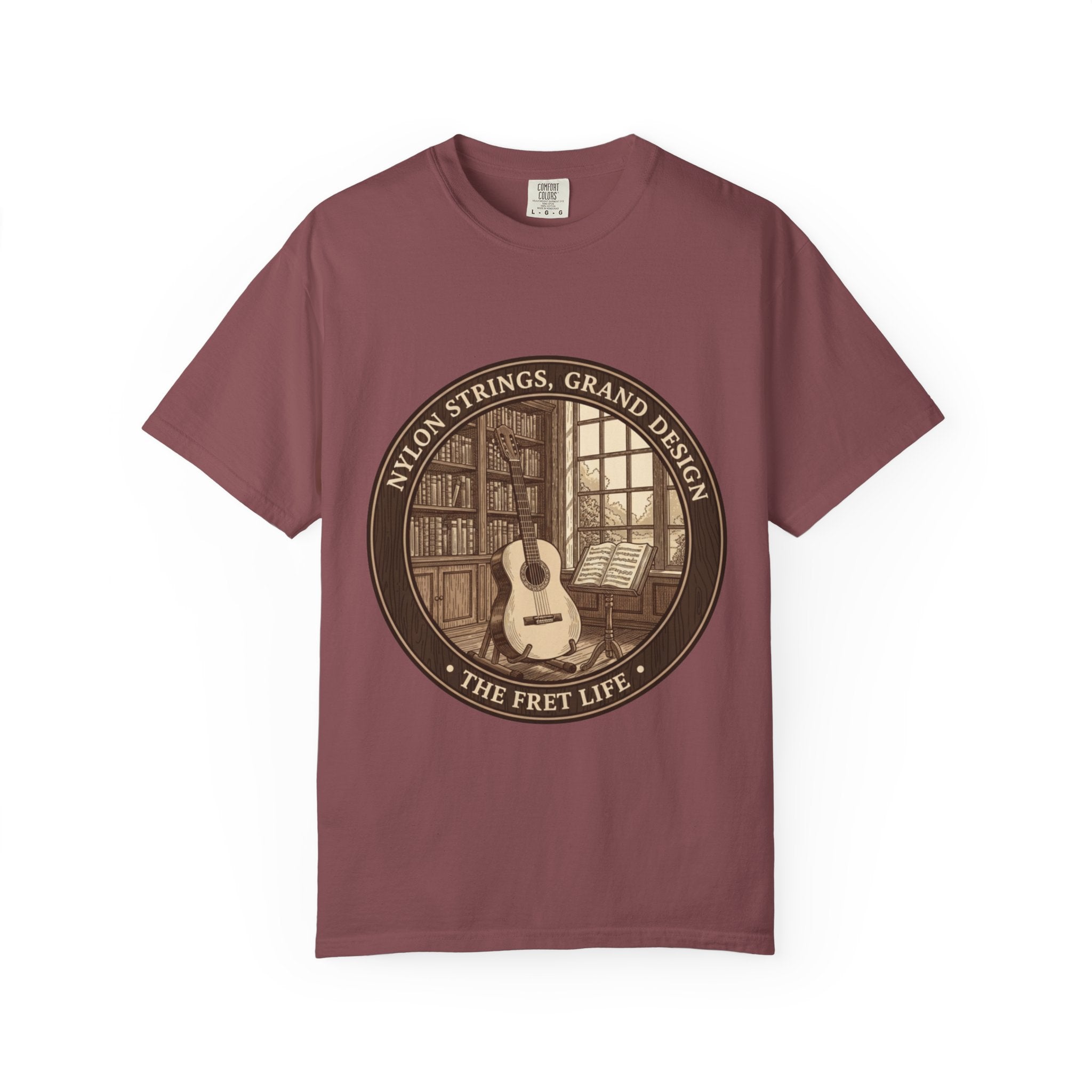 Nylon Strings, Grand Design: The Classical Guitar Tee