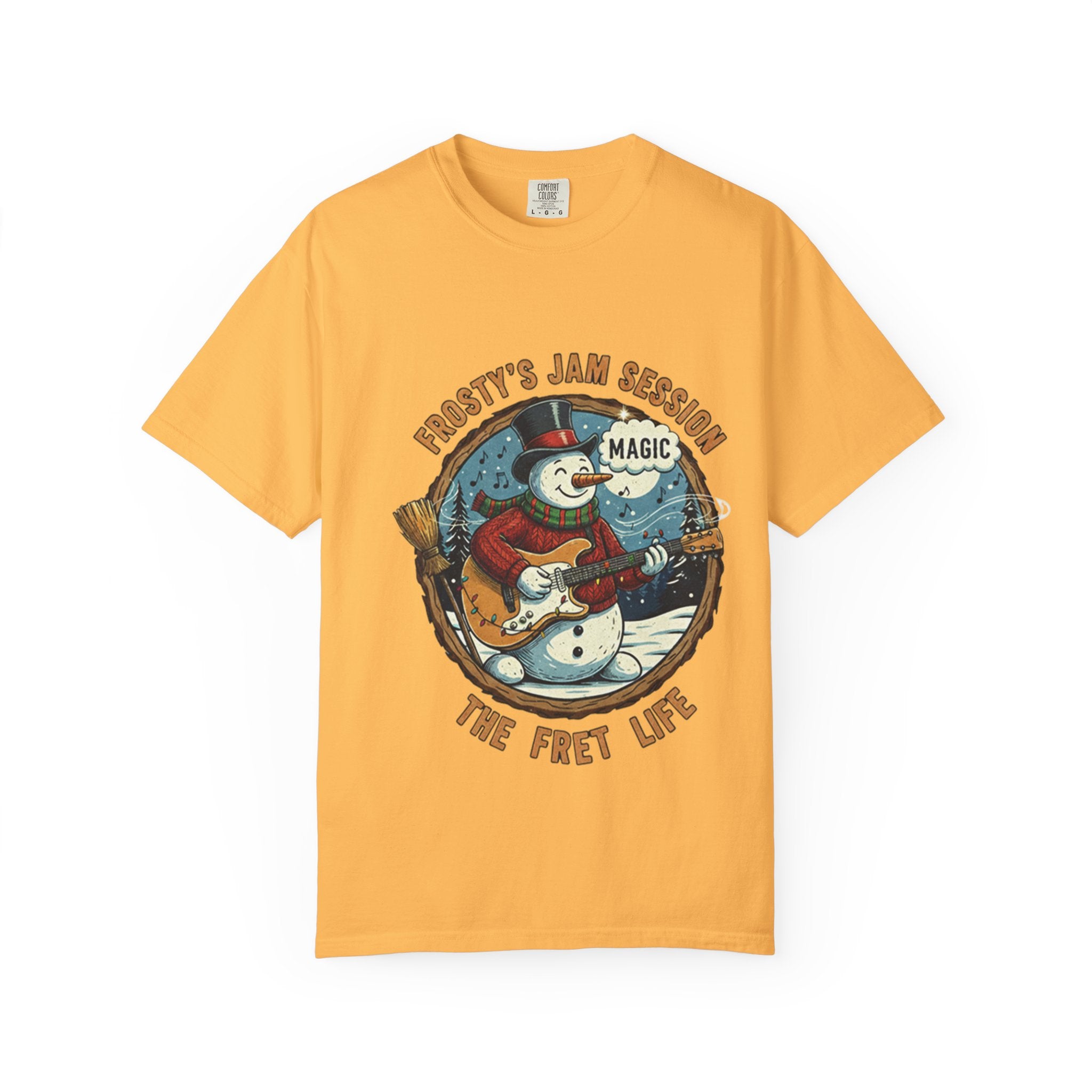 Frosty's Jam Session: Ice Cold Licks Fret Life Tee