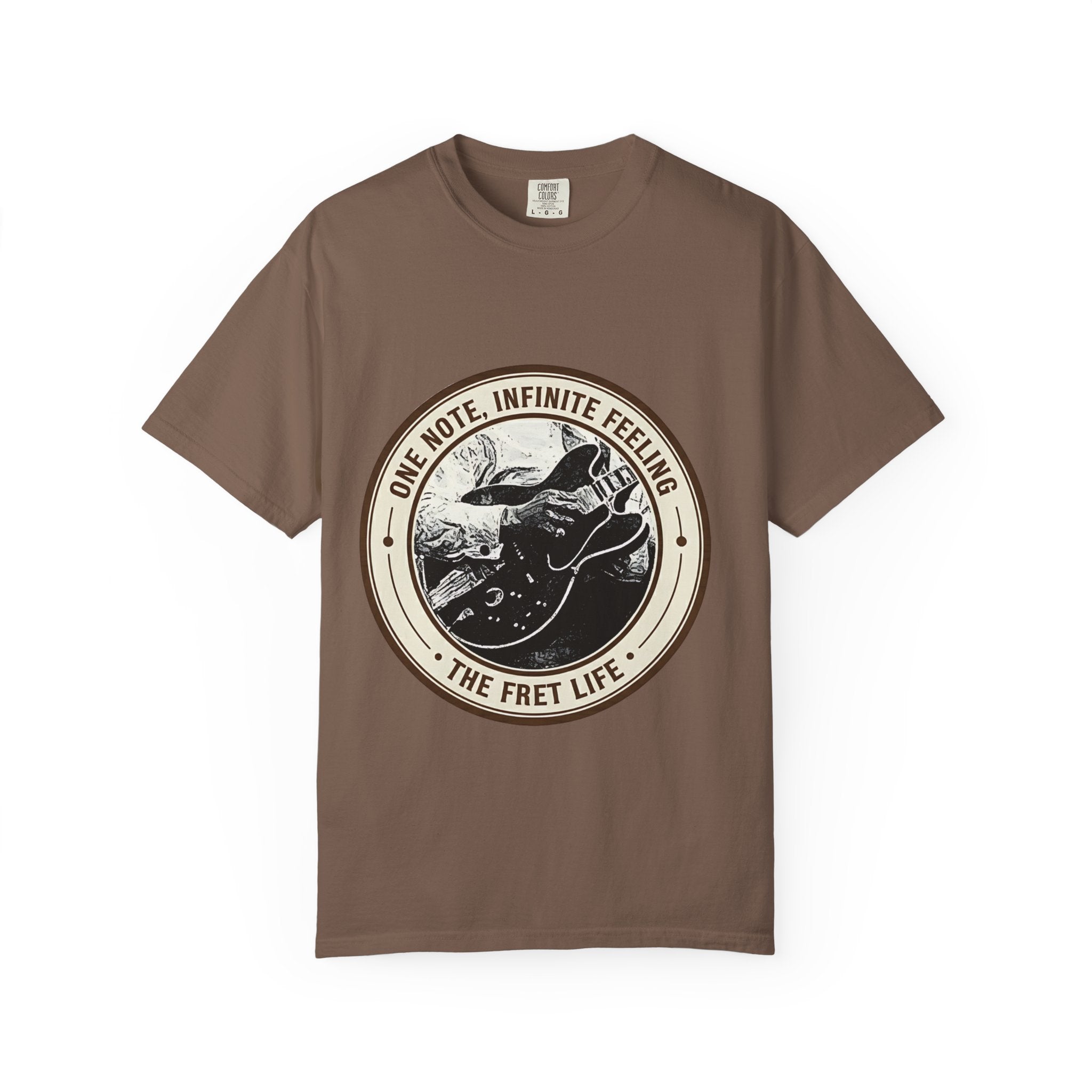 Lucille Blues T-Shirt | BBK's ES-355 Guitar Fan Tee