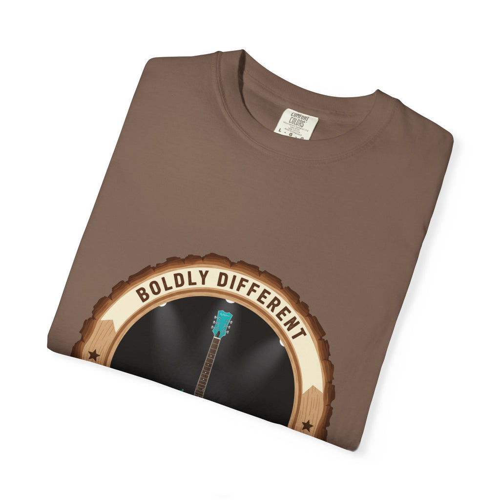 Boldly Different Tee | Reverend Guitars Unique Electric Guitar Shirt