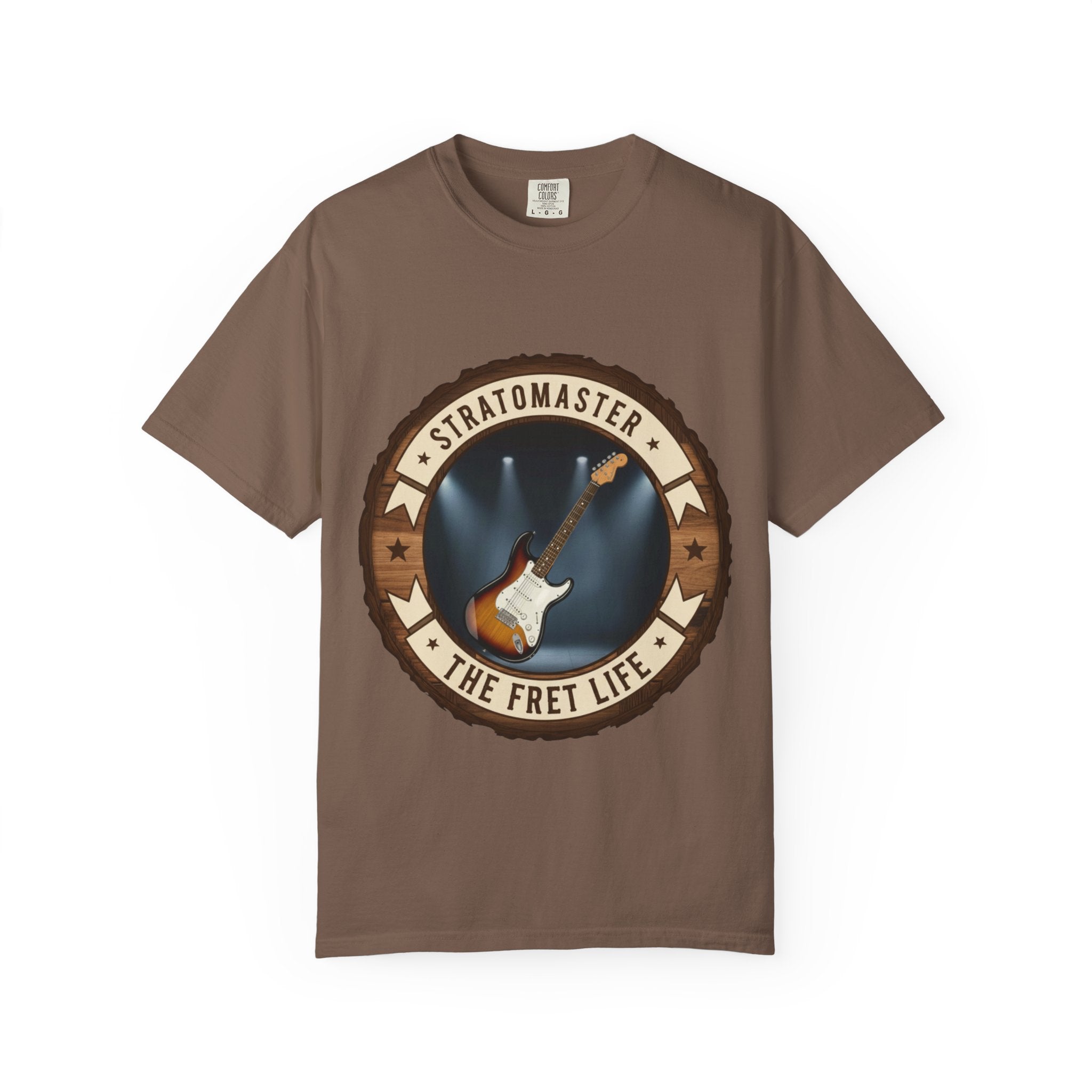 Stratomaster Tee | Fender Stratocaster Electric Guitar Fan Shirt