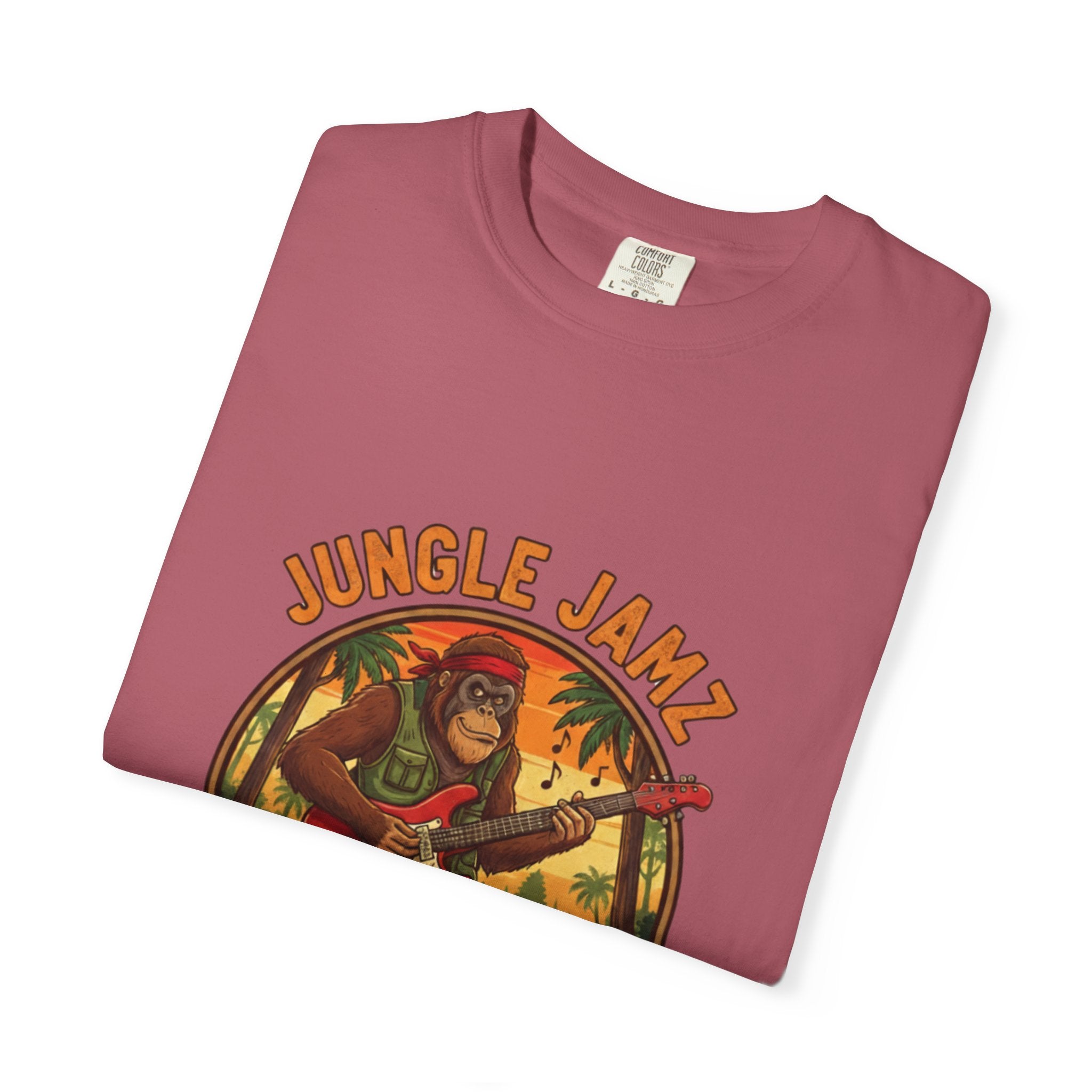 Jungle Jamz: Orangutan's Acoustic Groove Fret Life Tee