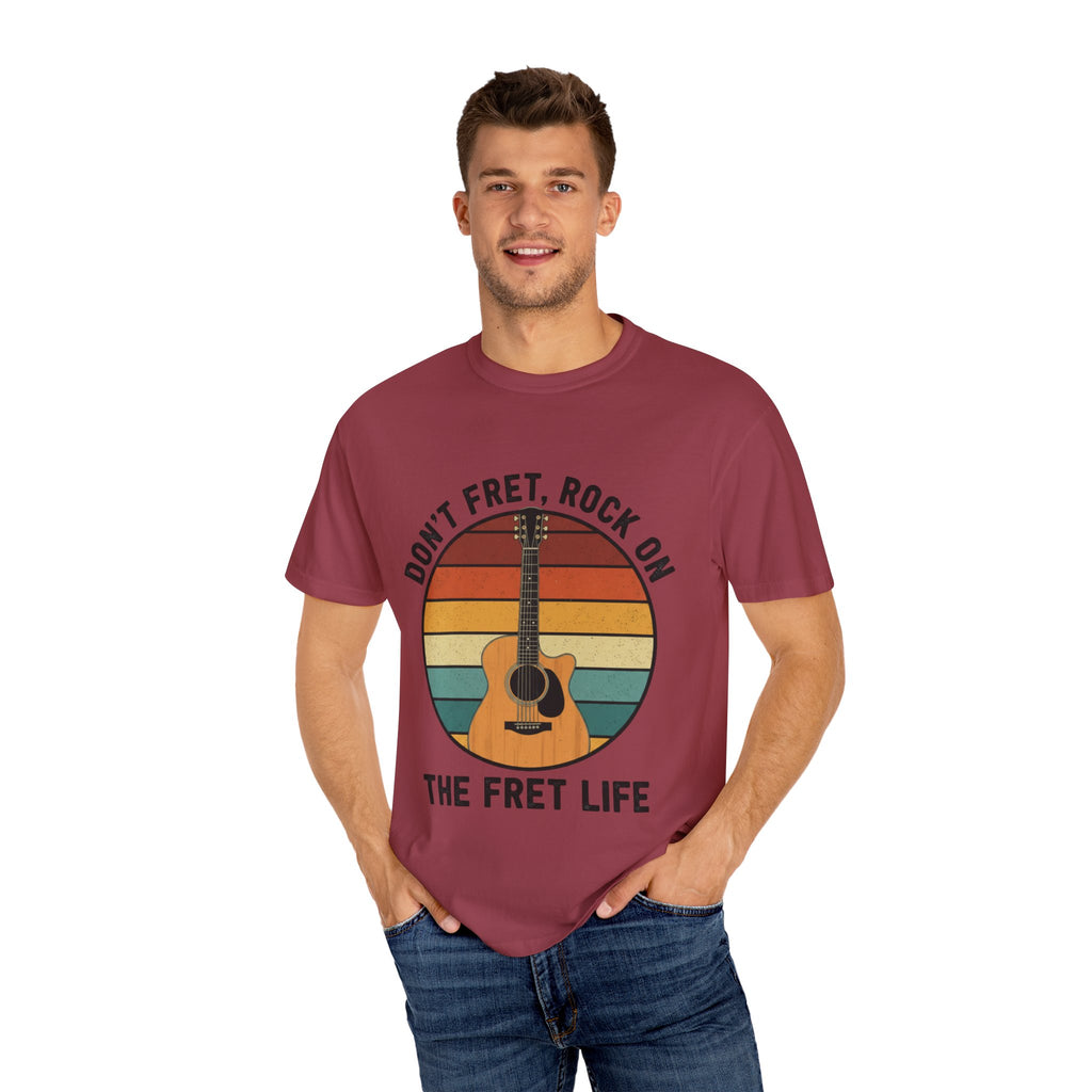 Don't Fret, Rock On : Guitar T-Shirt