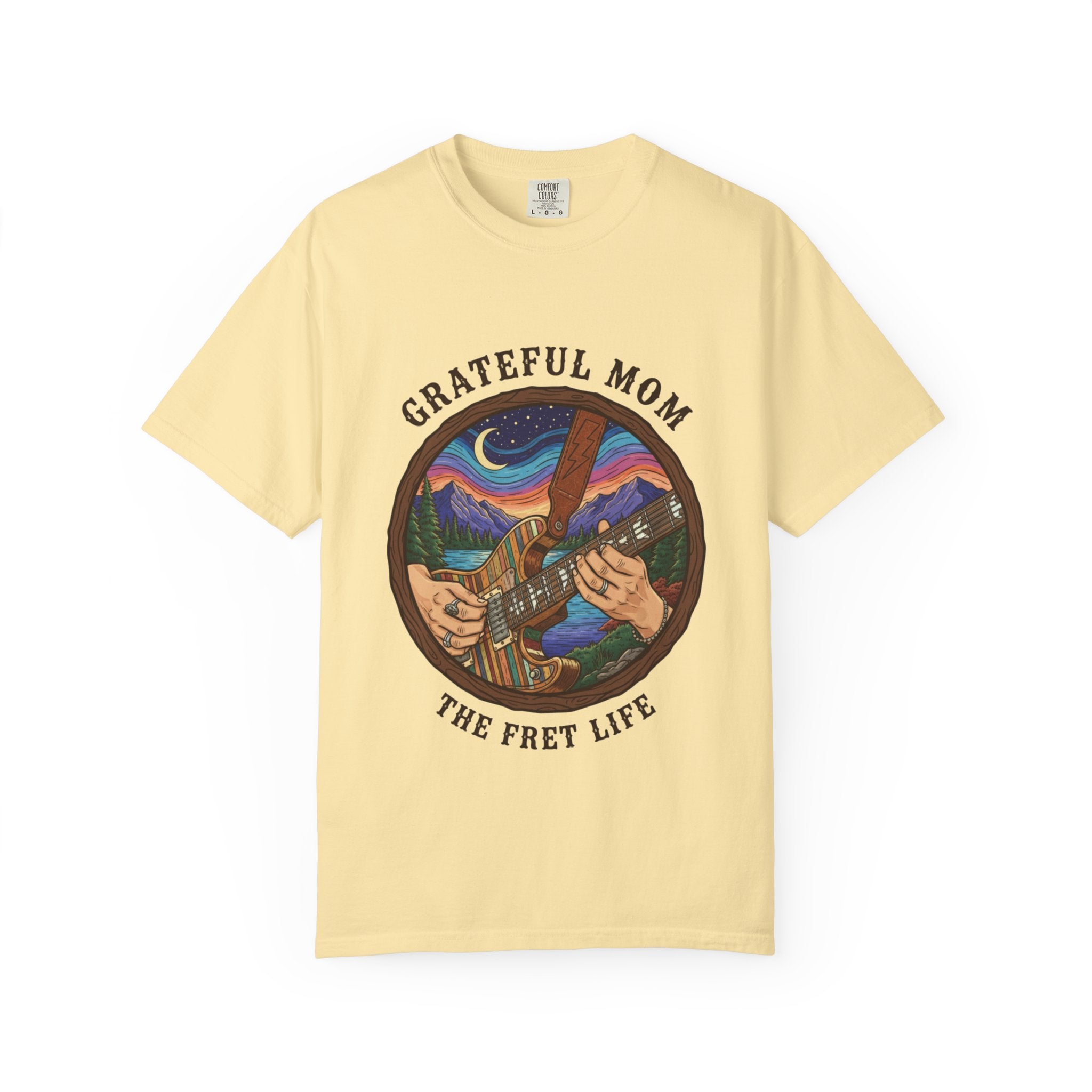 Grateful Mom: Night Jam Fret Life T-Shirt