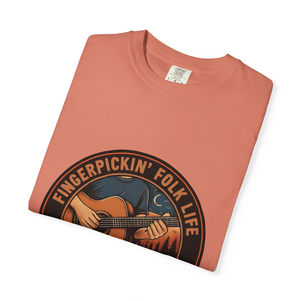 Fingerpickin' Folk Life: The Acoustic Campfire Tee