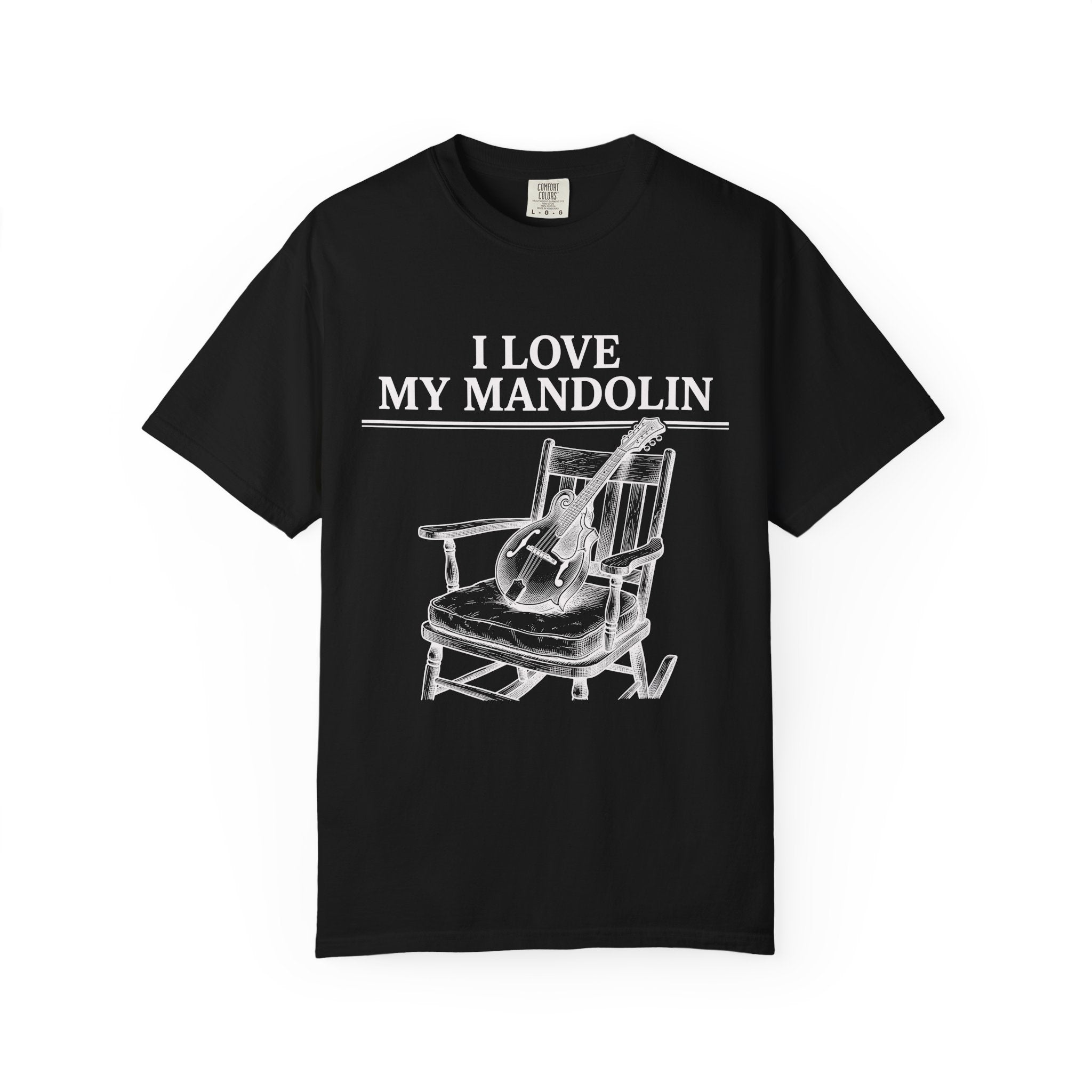 Love my Mandolin T-Shirt