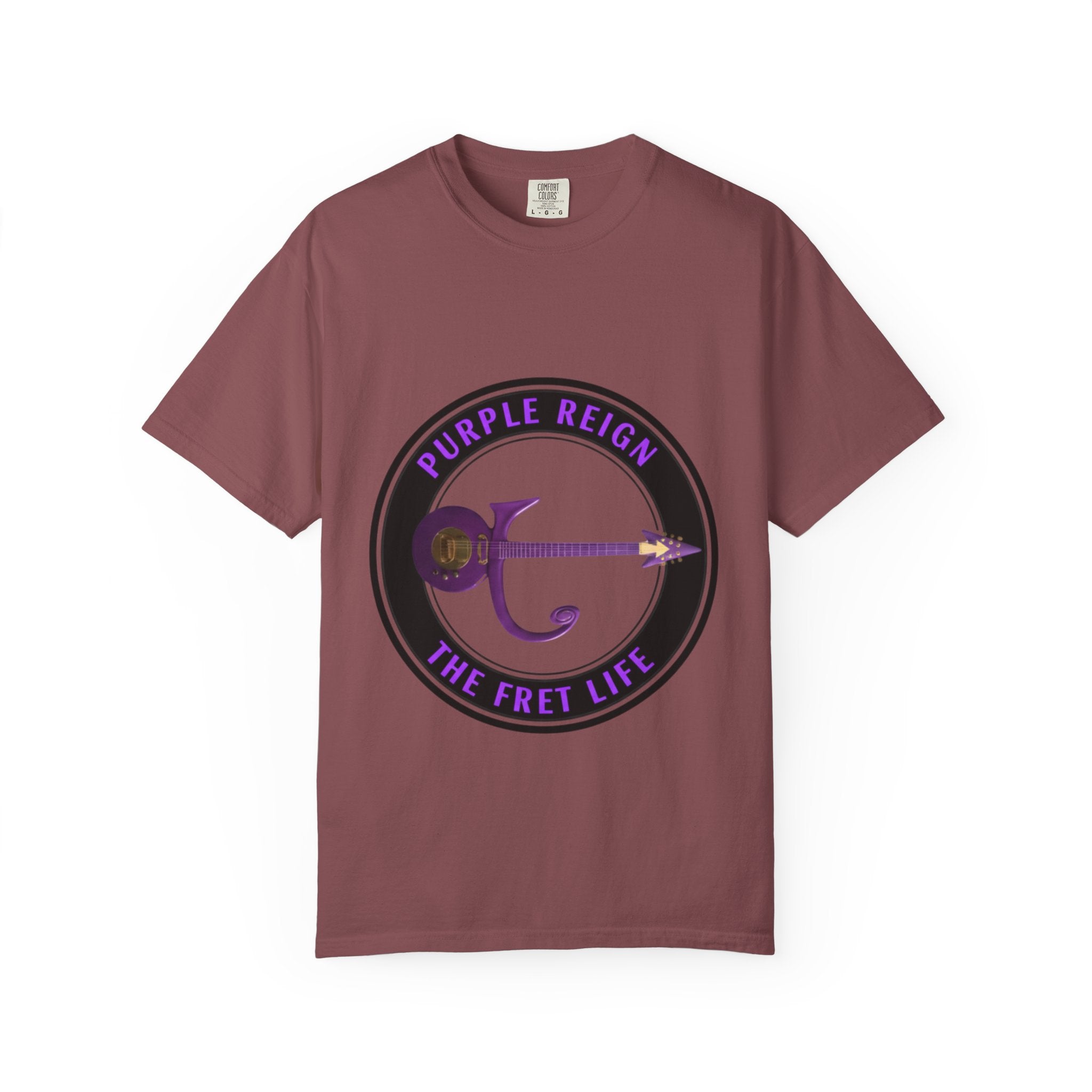 Purple Reign T-Shirt | Guitarist Legend Fan Tee