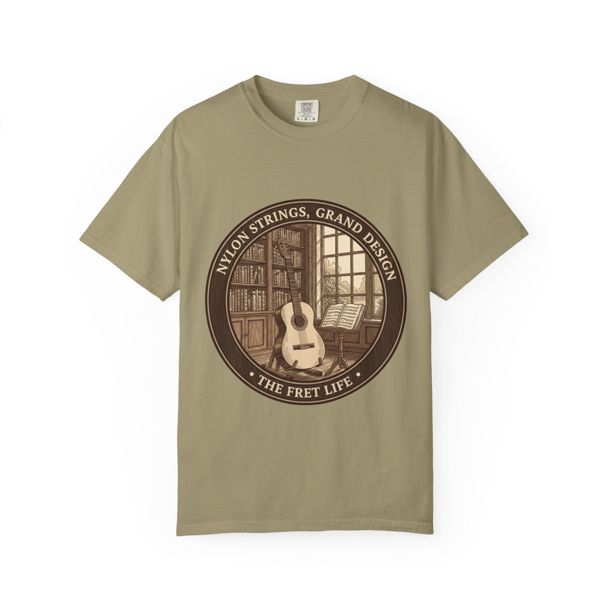 Nylon Strings, Grand Design: The Classical Guitar Tee