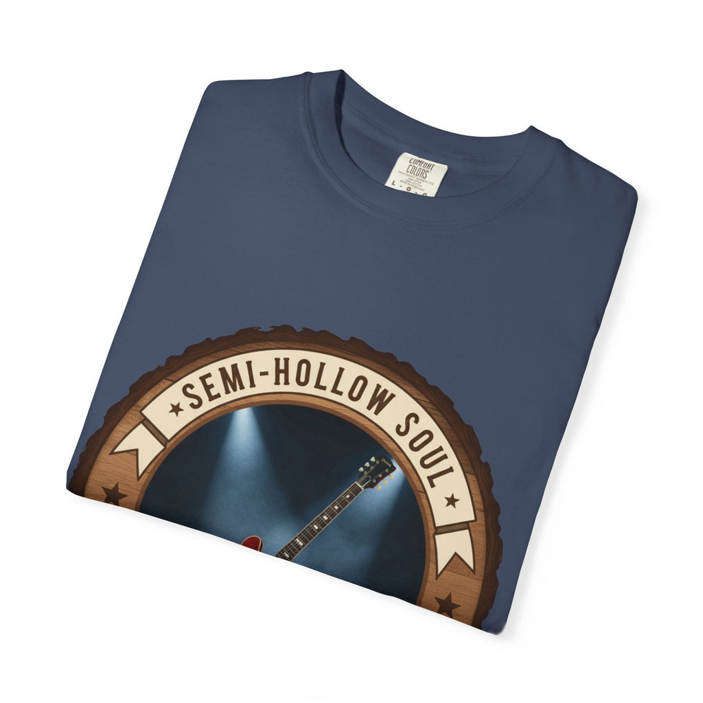 Semi-Hollow Soul Tee | Gibson ES-335 Blues Jazz Guitar Shirt