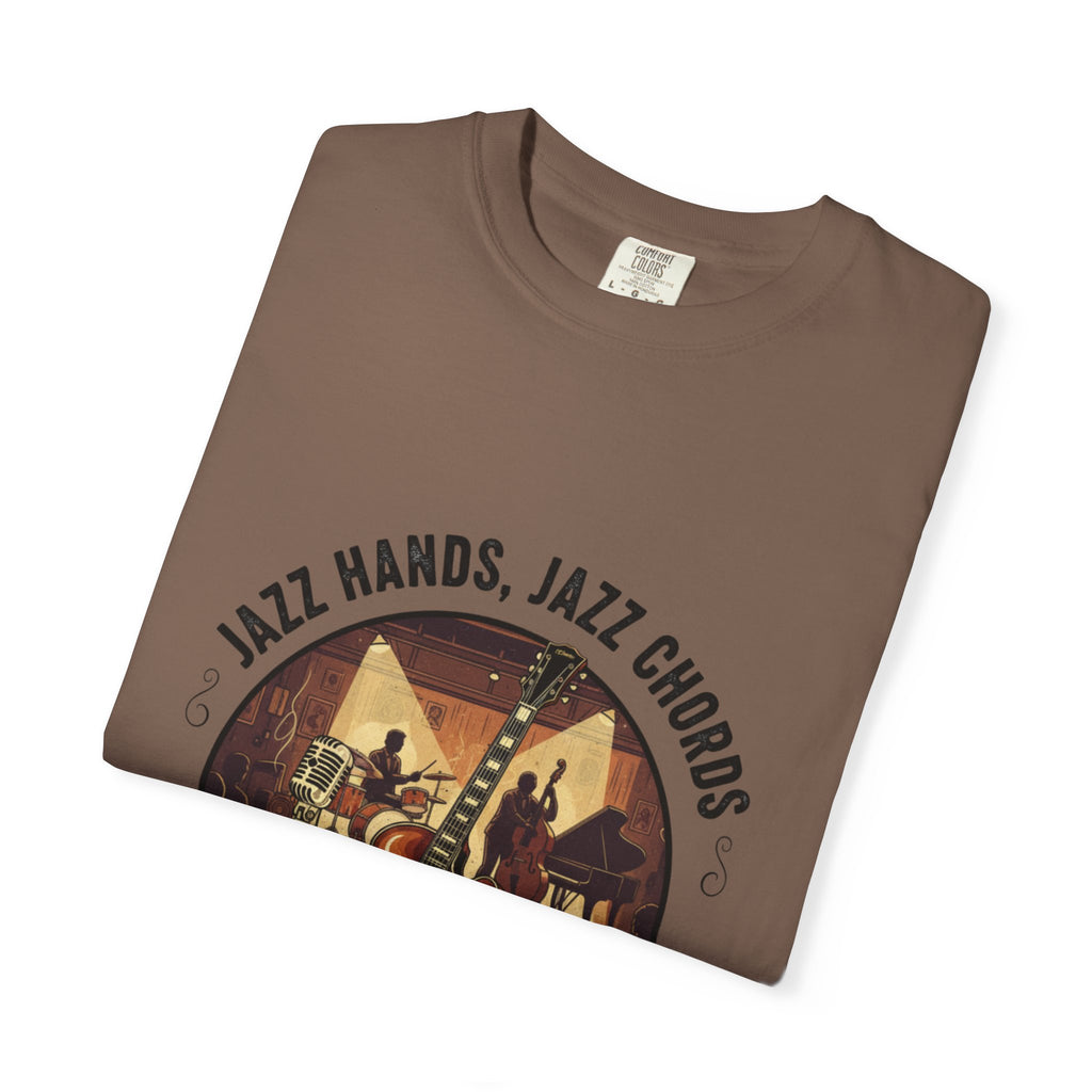 Jazz Hands, Jazz Chords: The Fret Life Club Tee