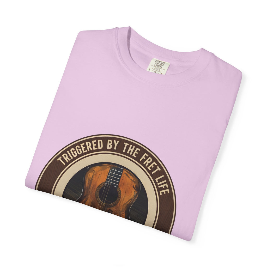 Triggered By The Fret Life T-Shirt | Willie Apparel