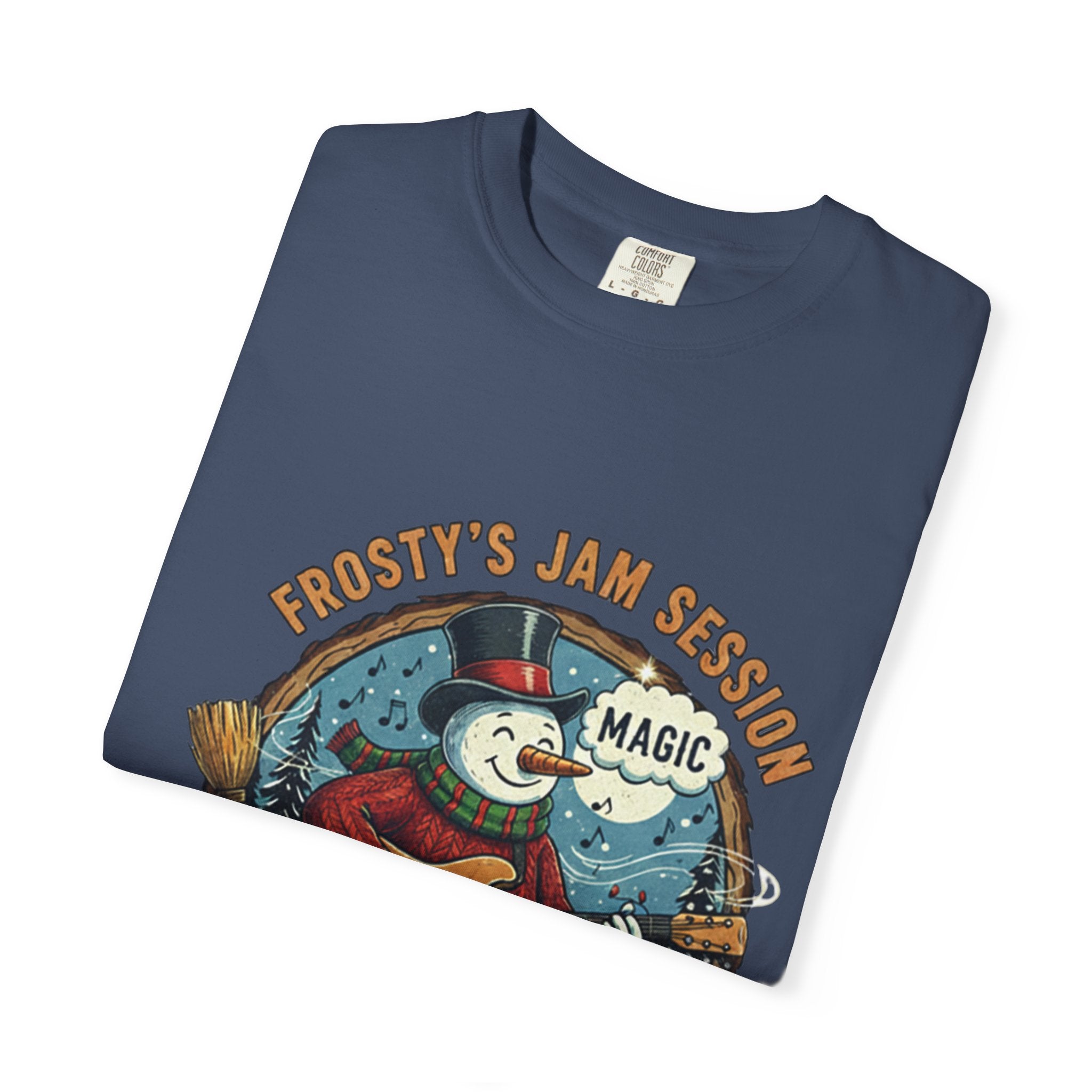 Frosty's Jam Session: Ice Cold Licks Fret Life Tee
