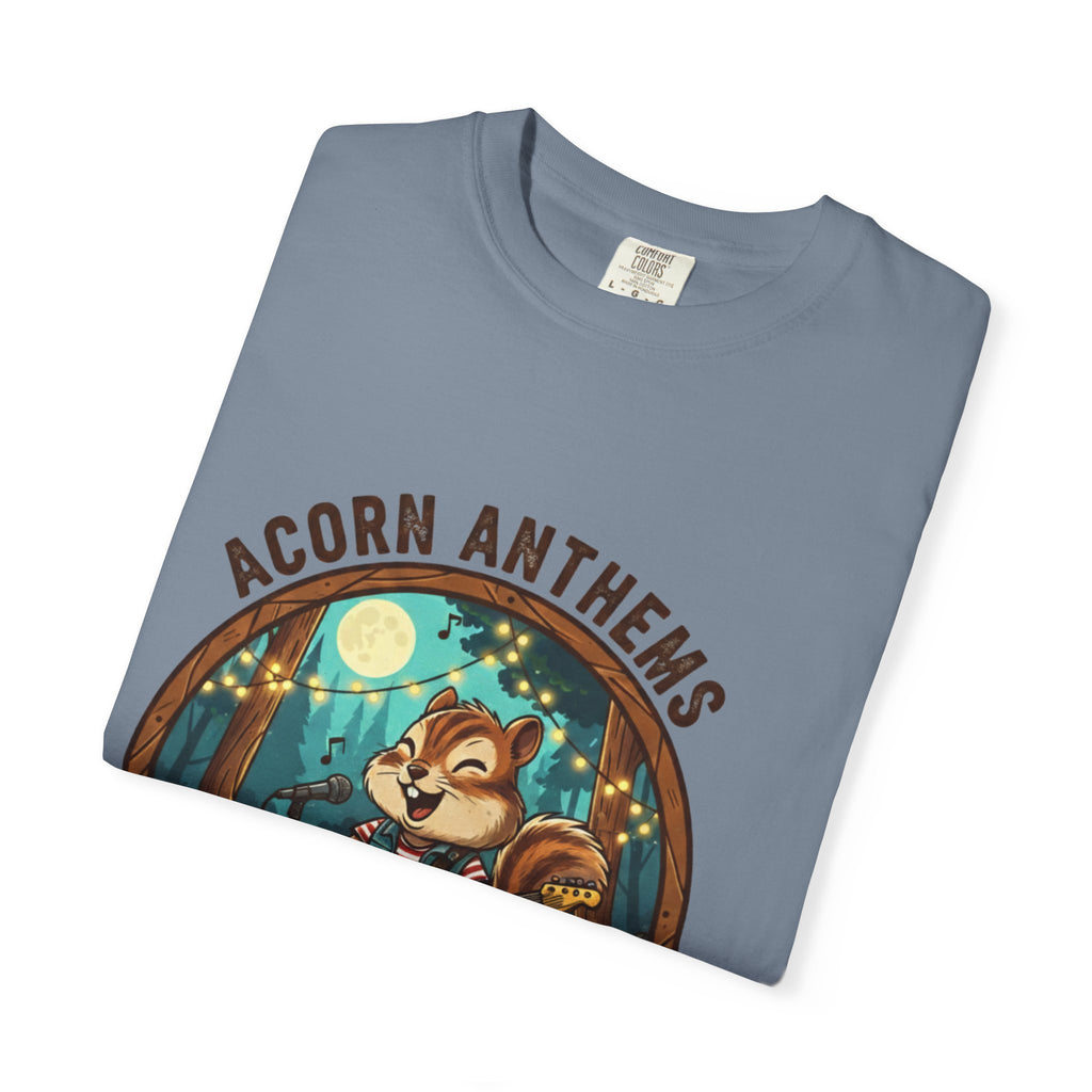 Chipmunk Acorn Anthems T-Shirt