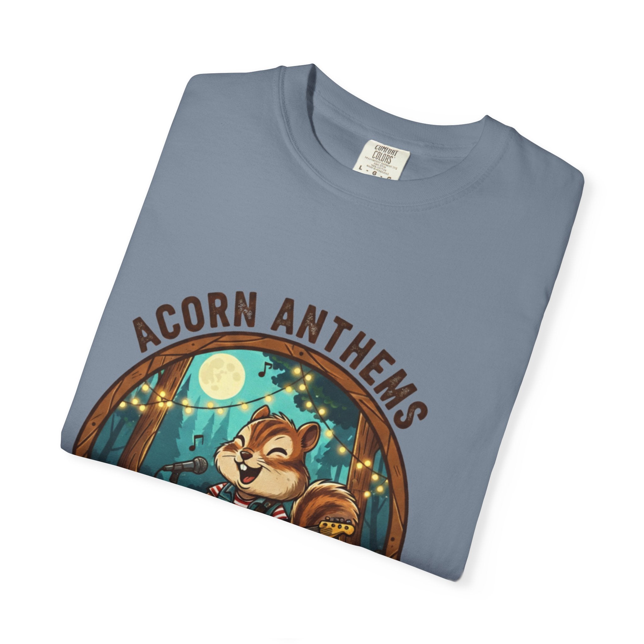 Chipmunk Acorn Anthems T-Shirt