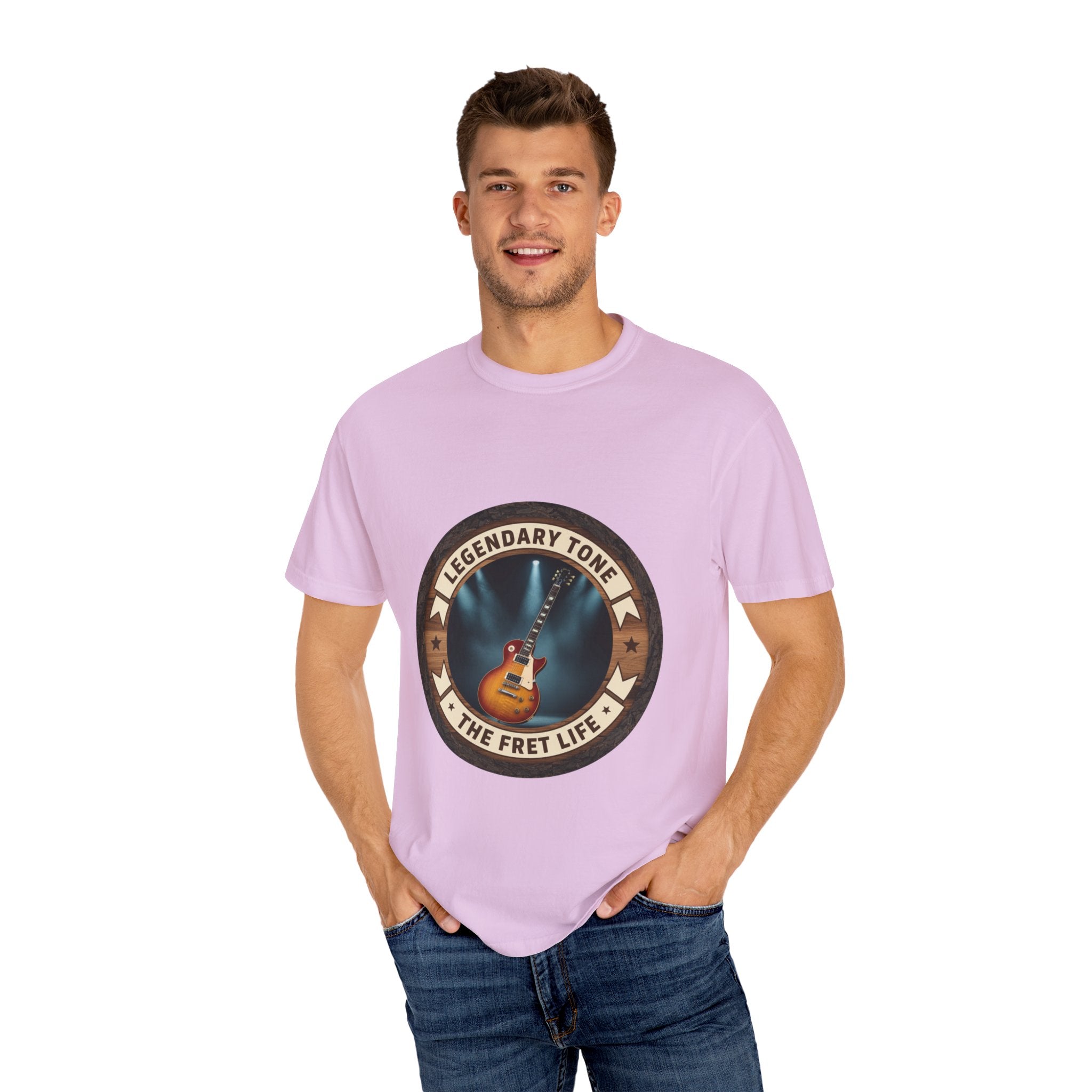 Legendary Tone Tee | Gibson Les Paul Electric Guitar Fan Shirt