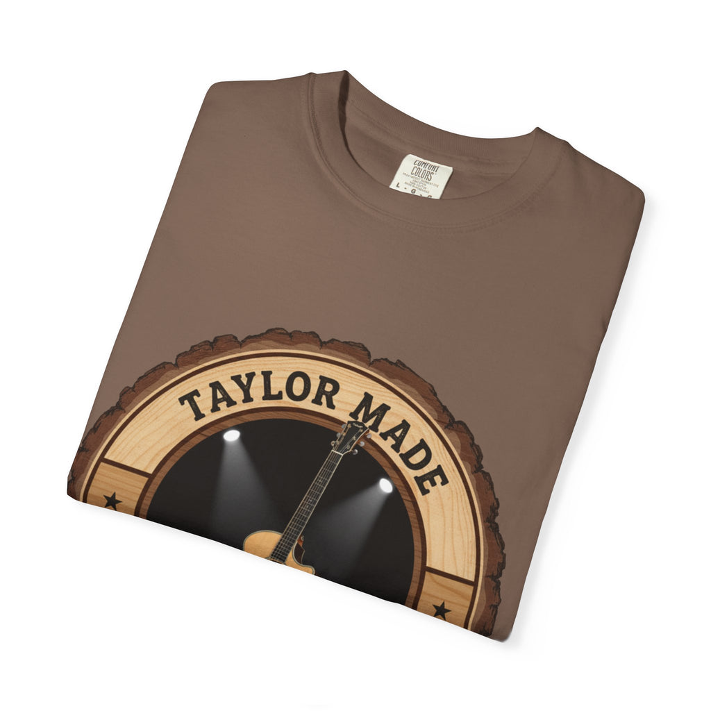 Taylor Made Tee | Modern Acoustic Guitar Player Shirt