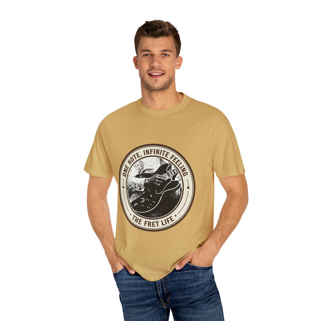 Lucille Blues T-Shirt | BBK's ES-355 Guitar Fan Tee