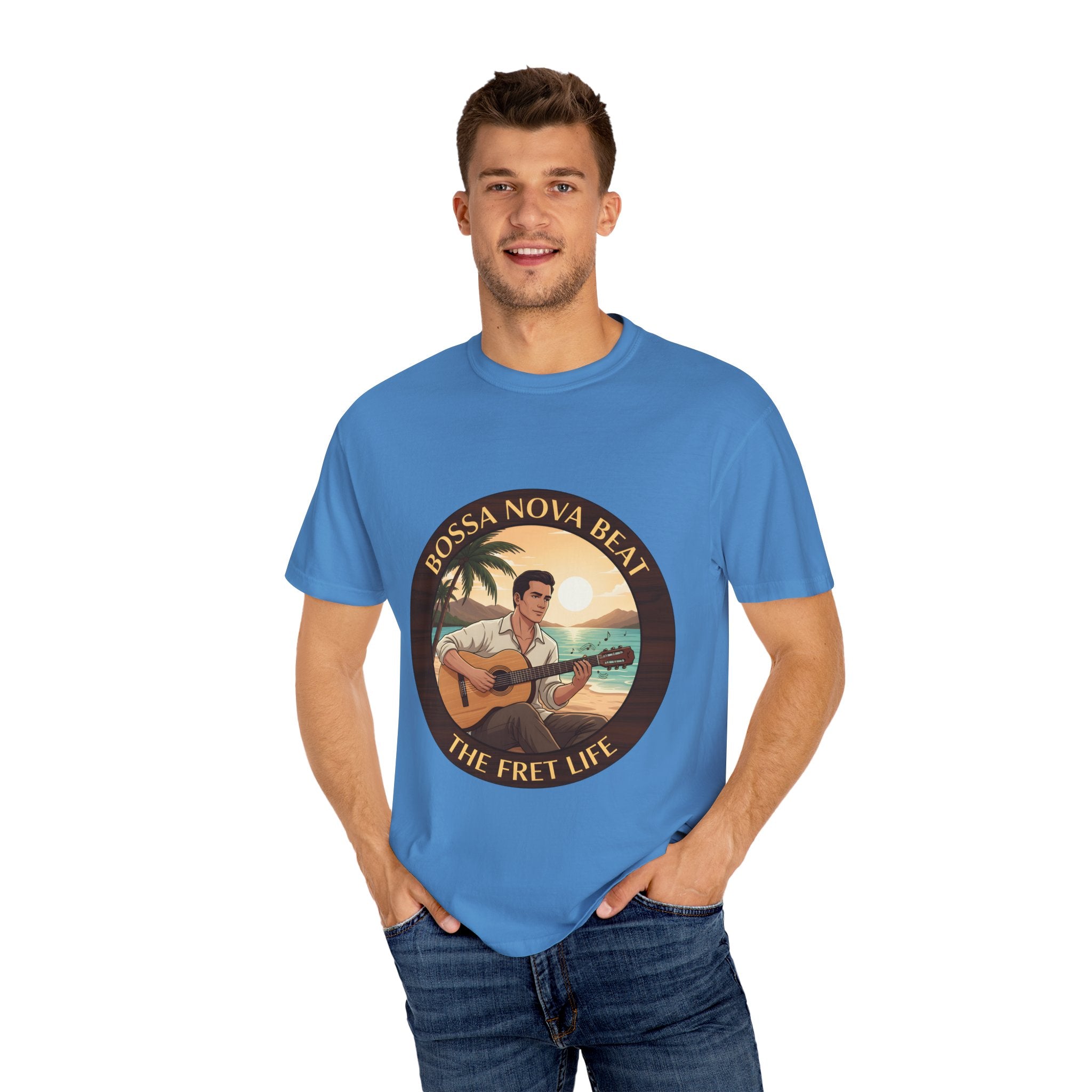 Bossa Nova Beat - Sunshine Fret Life Tee