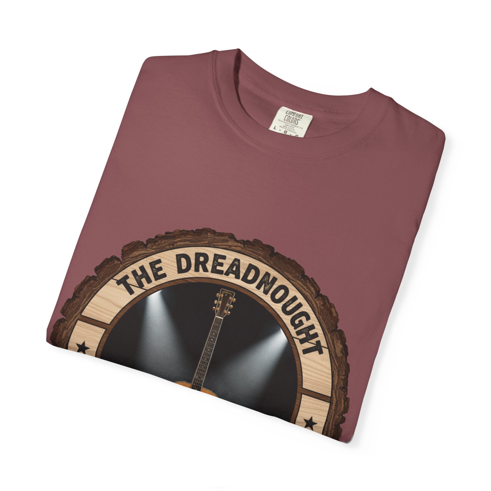 The Dreadnought Tee | Martin D-28 Acoustic Guitar Legend Shirt