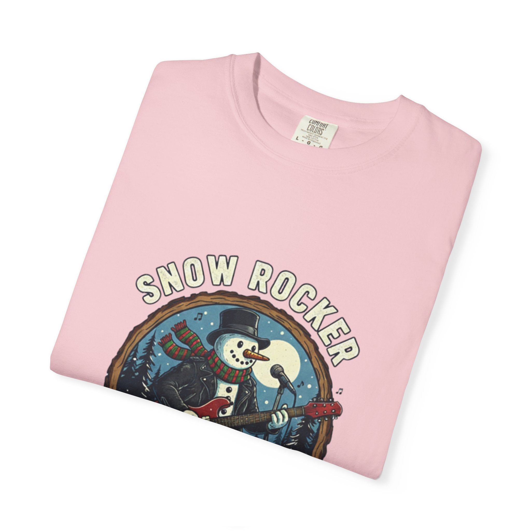 Snow Rocker: Frosty's Fret Life Winter Jam Tee