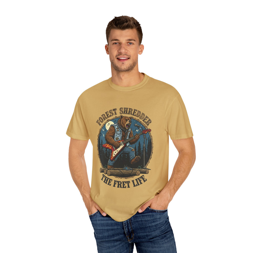Forest Shredder: The Bear Rocker T-Shirt