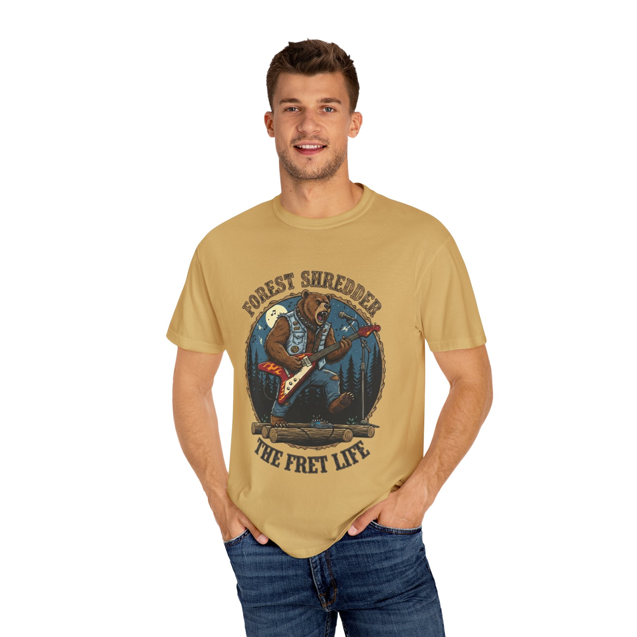 Forest Shredder: The Bear Rocker T-Shirt