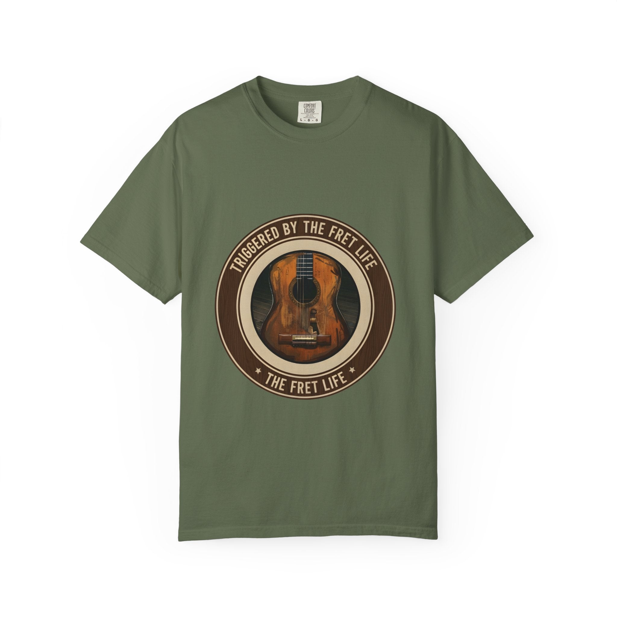 Triggered By The Fret Life T-Shirt | Willie Apparel