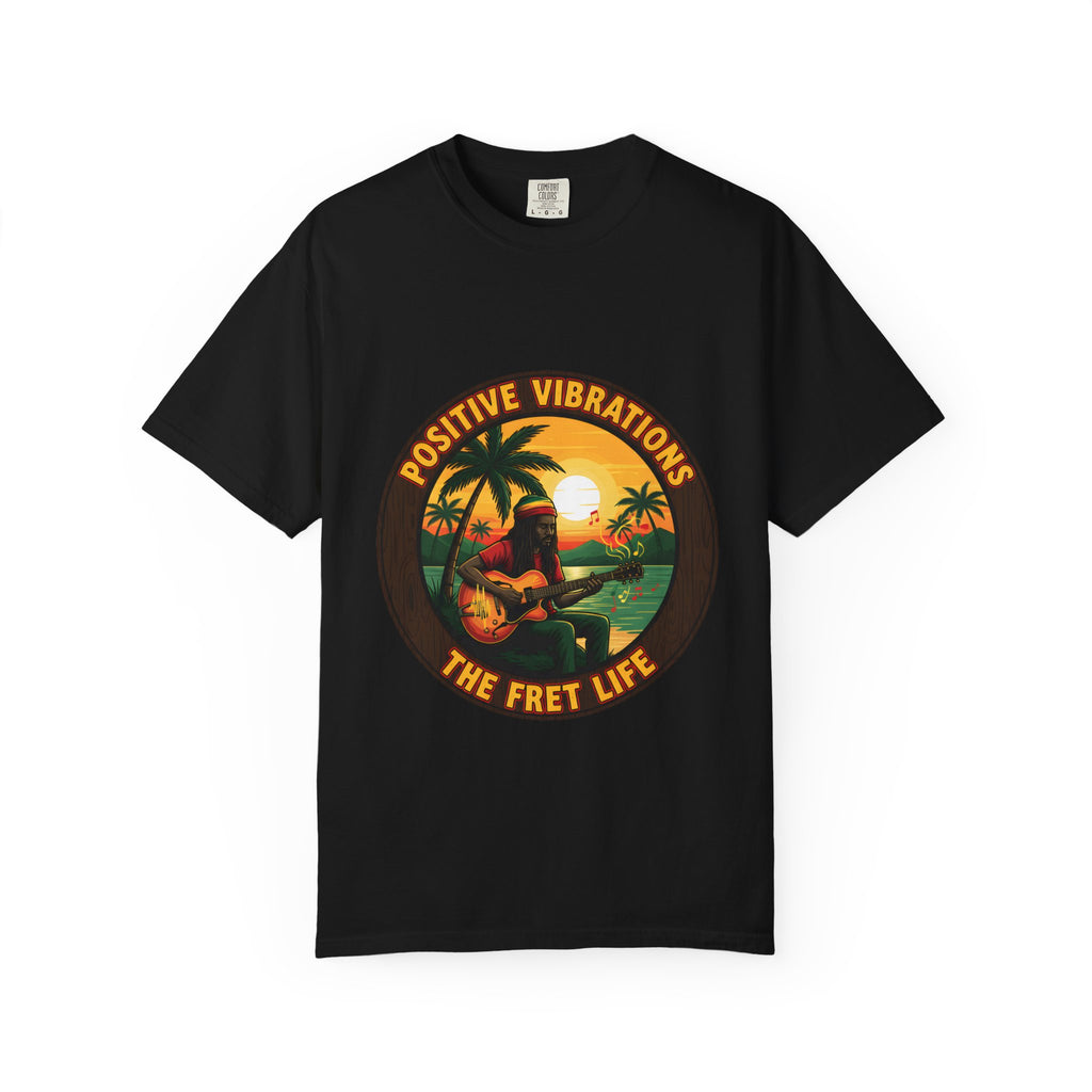 Positive Vibrations - The Fret Life Reggae Tee
