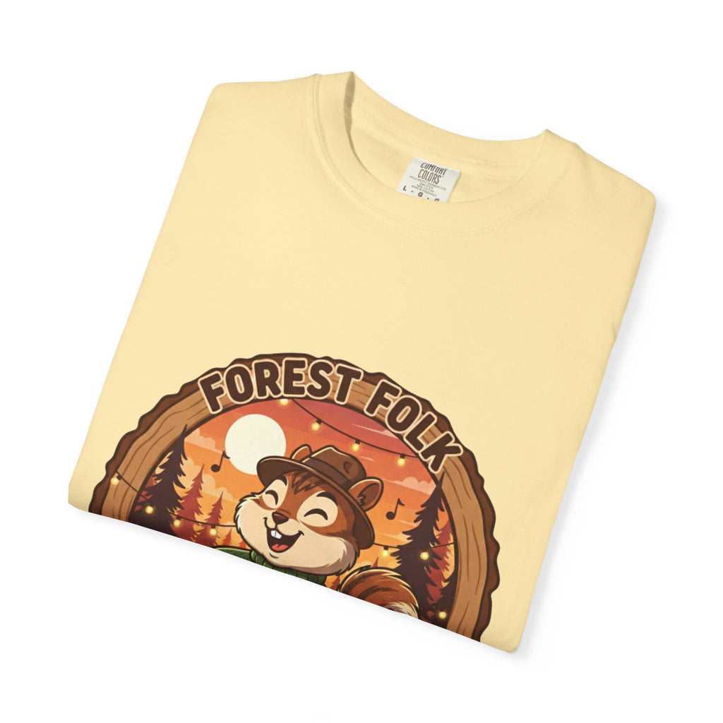 Forest Folk: The Squirrel Serenader T-Shirt